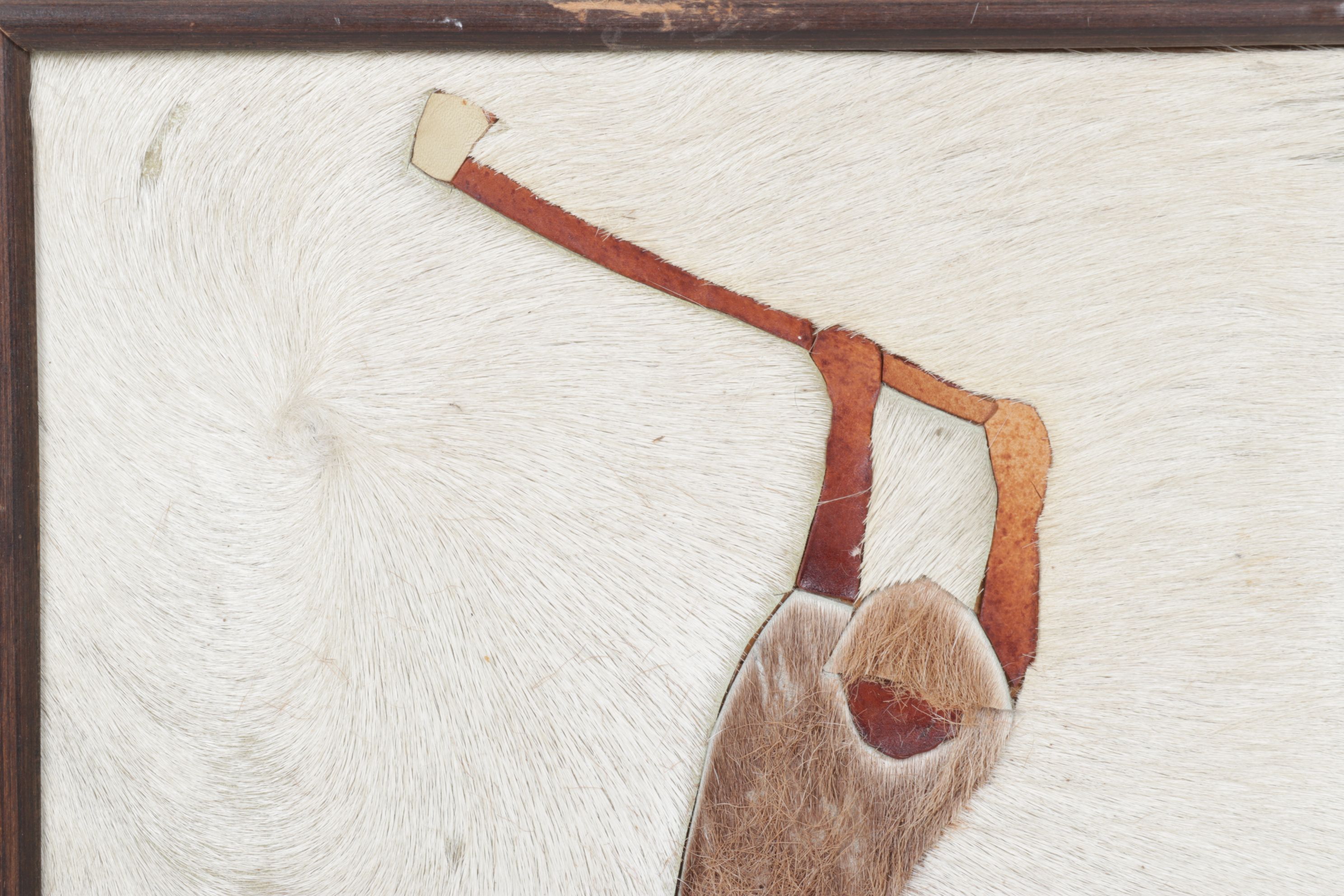 Costa Rican Animal Fur Folk Art Panels