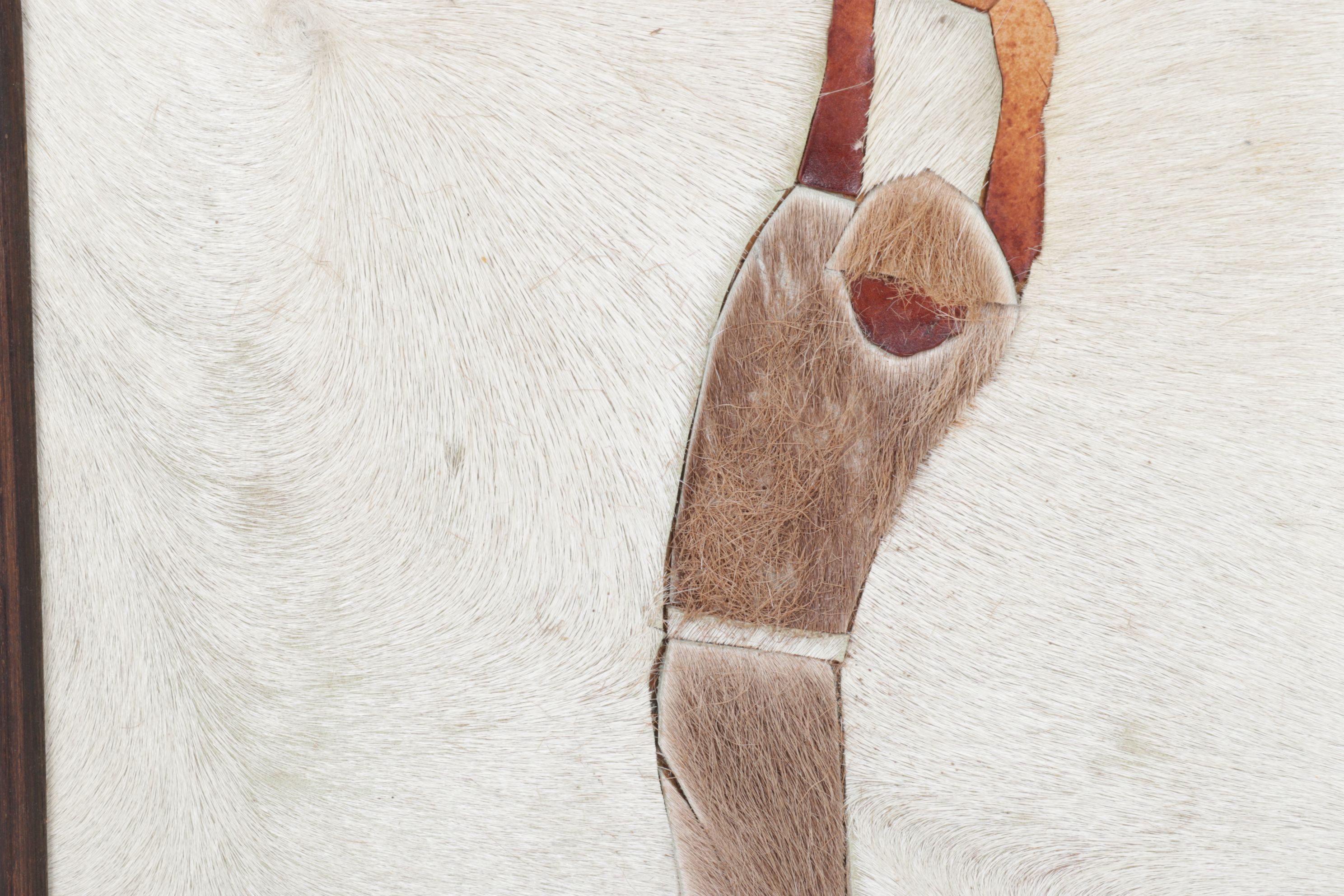 Costa Rican Animal Fur Folk Art Panels