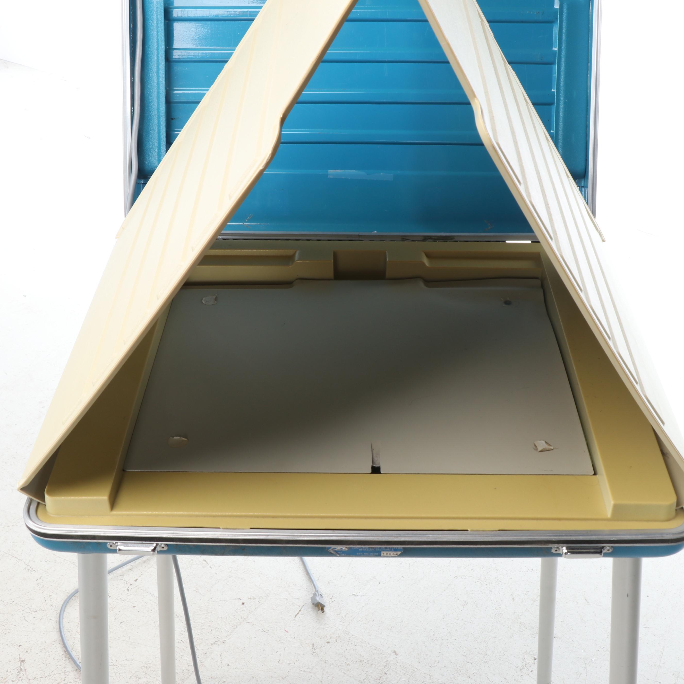 Dayton Legal Blank, Inc. Folding Electronic Voting Machine