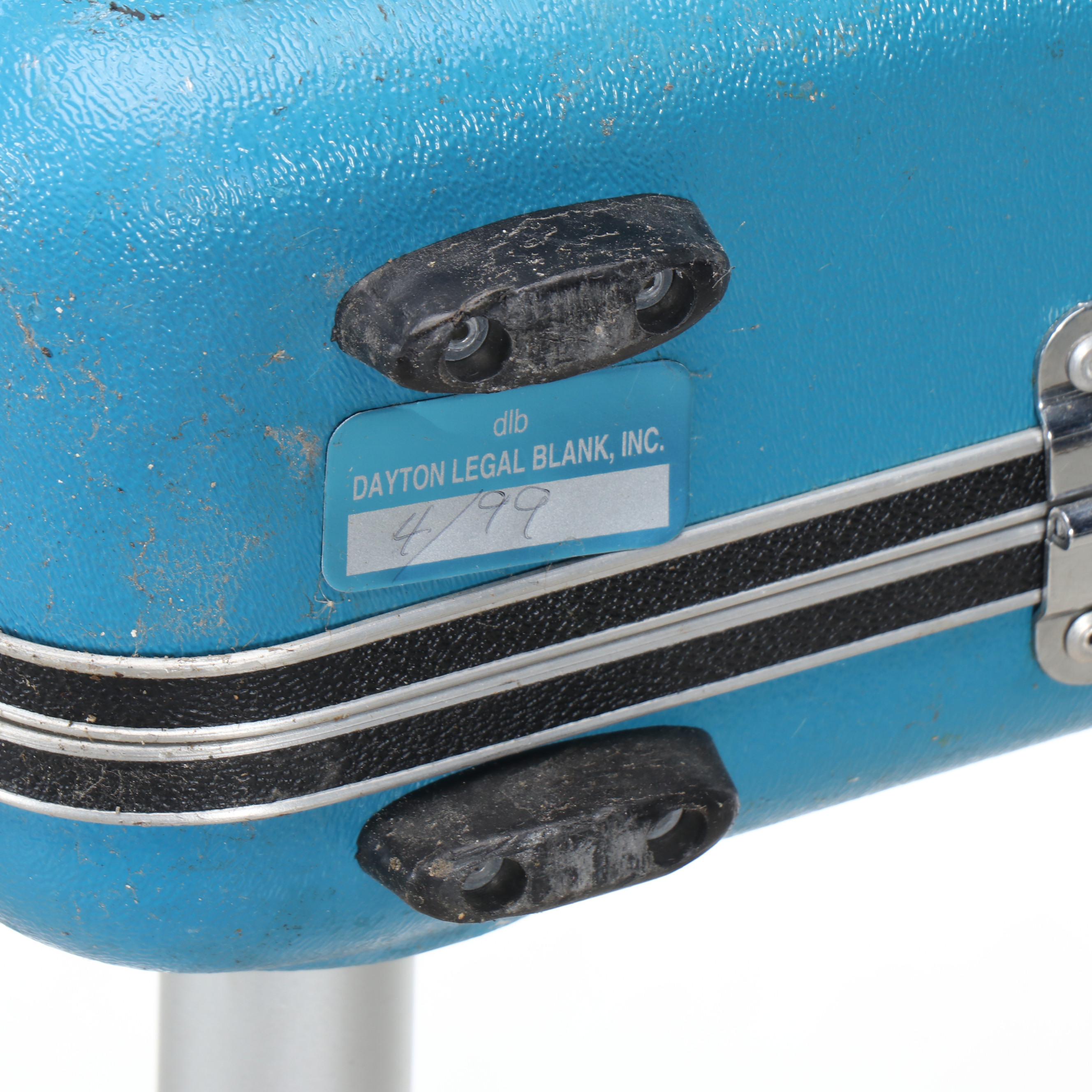 Dayton Legal Blank, Inc. Folding Electronic Voting Machine