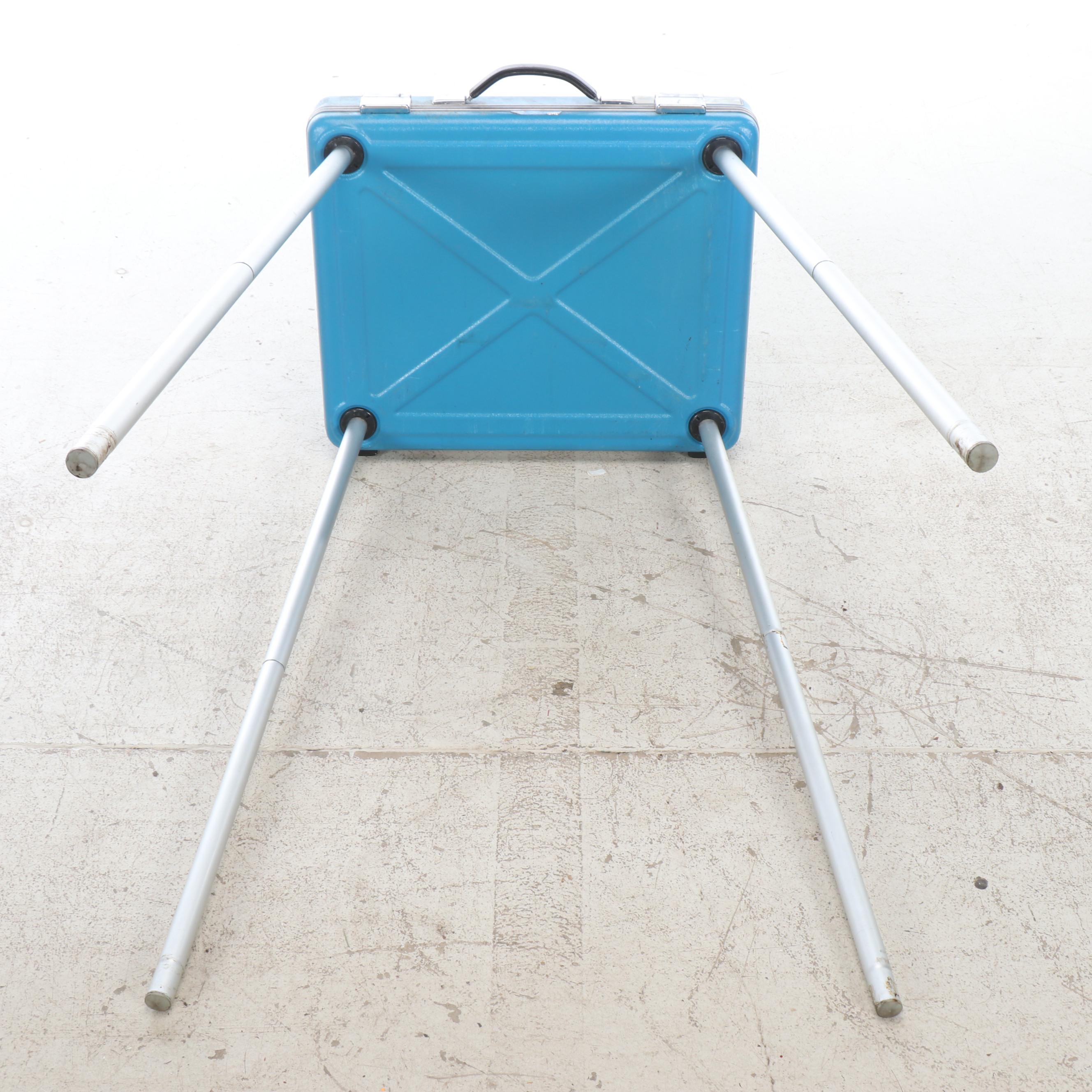 Dayton Legal Blank, Inc. Folding Electronic Voting Machine