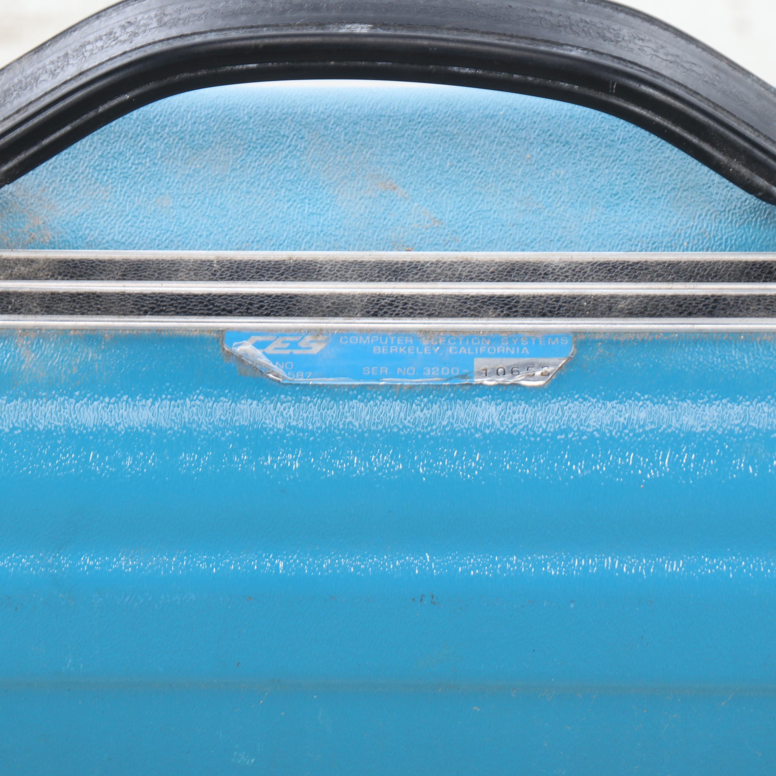 Dayton Legal Blank, Inc. Folding Electronic Voting Machine