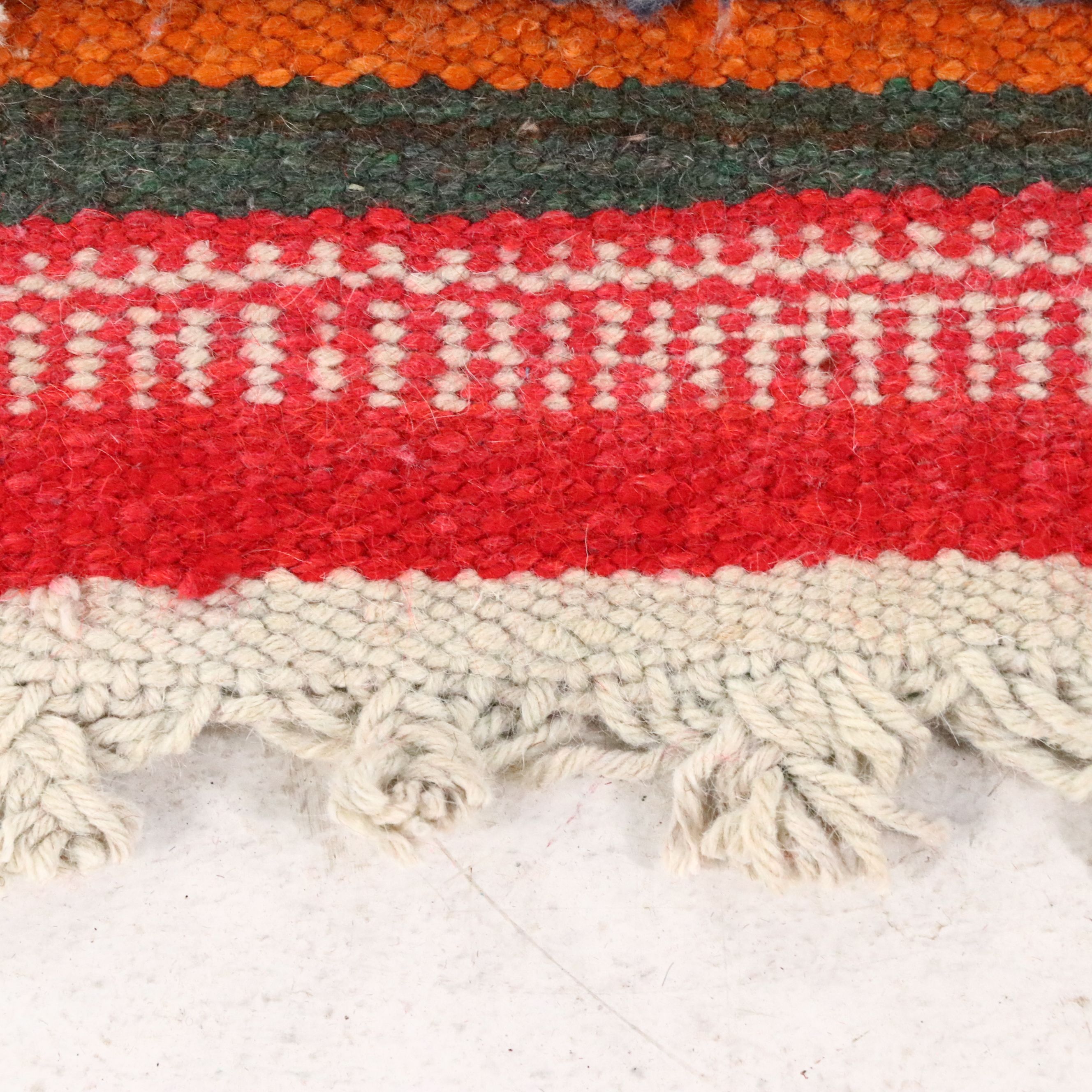 3'2 x 10'2 Hand-Knotted Moroccan Berber Long Rug