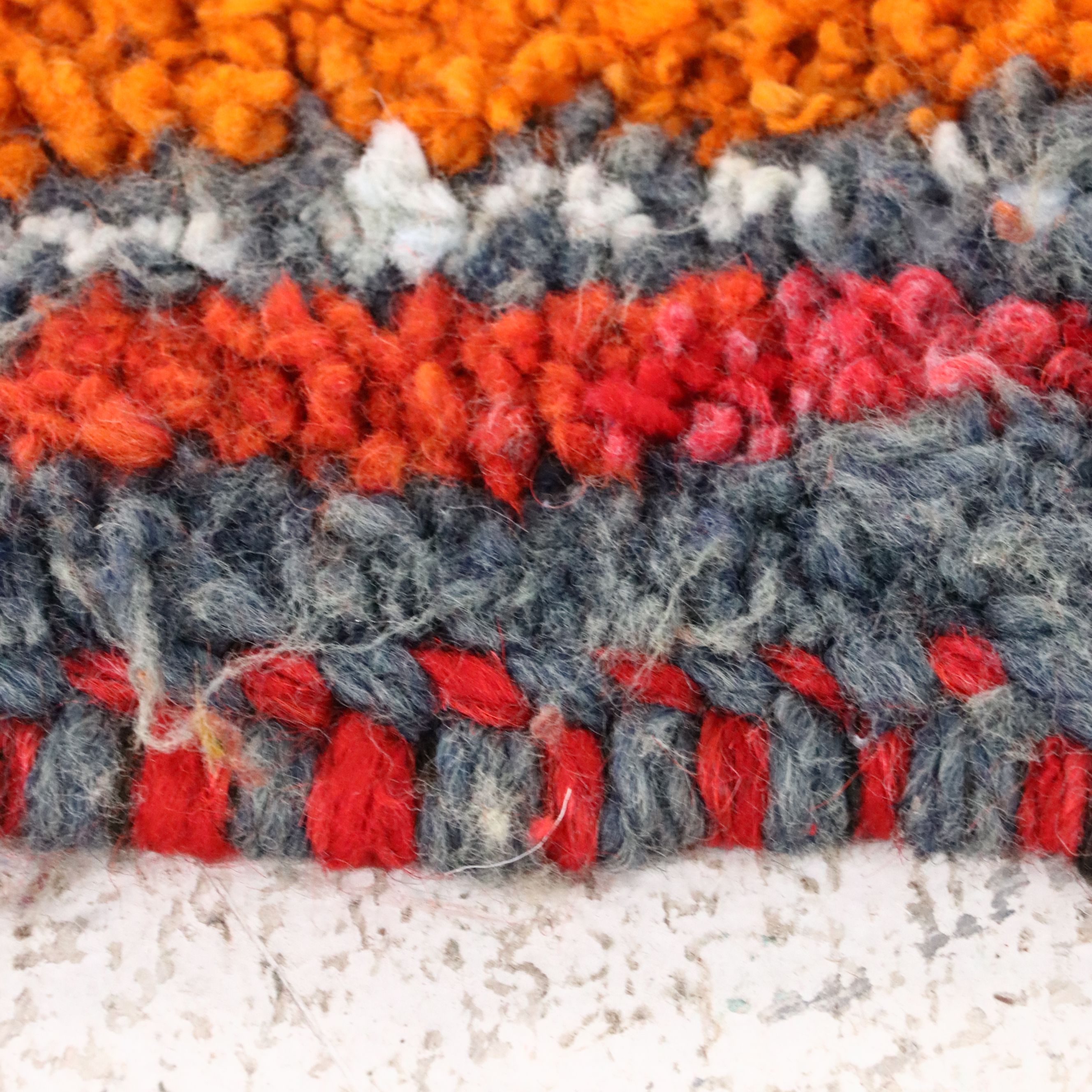 3'2 x 10'2 Hand-Knotted Moroccan Berber Long Rug