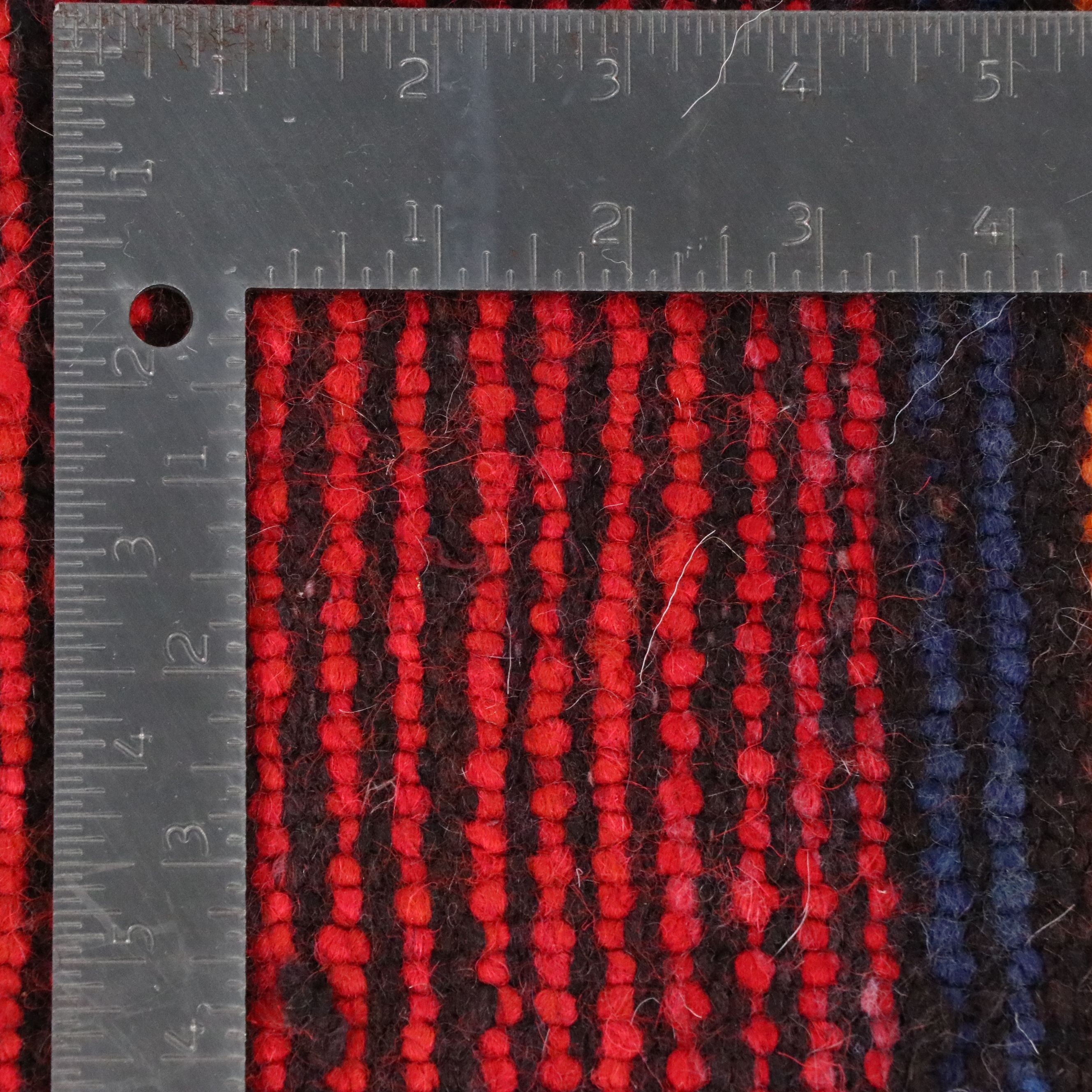 3'2 x 10'2 Hand-Knotted Moroccan Berber Long Rug