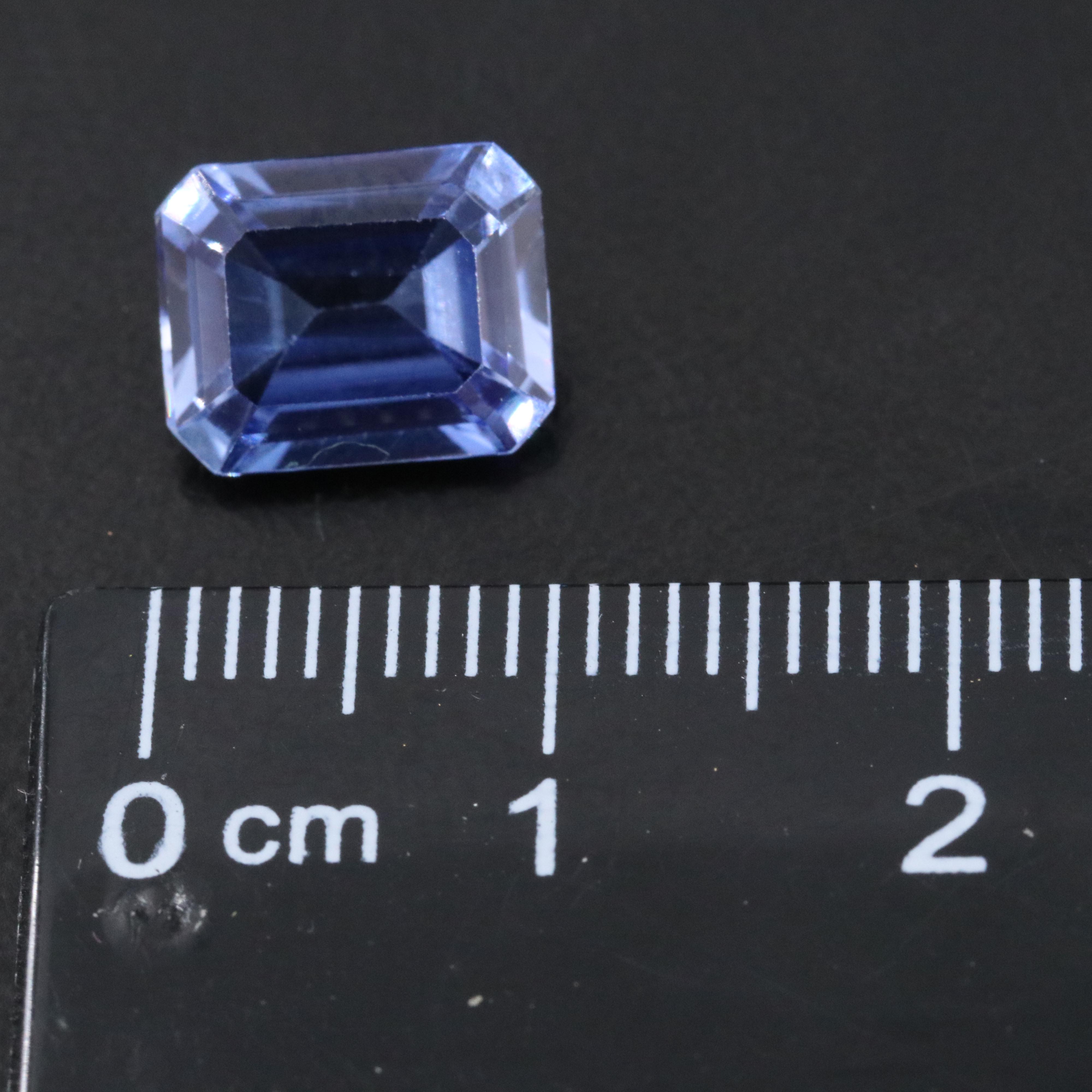 Loose 8.22 CTW Lab Grown Sapphires