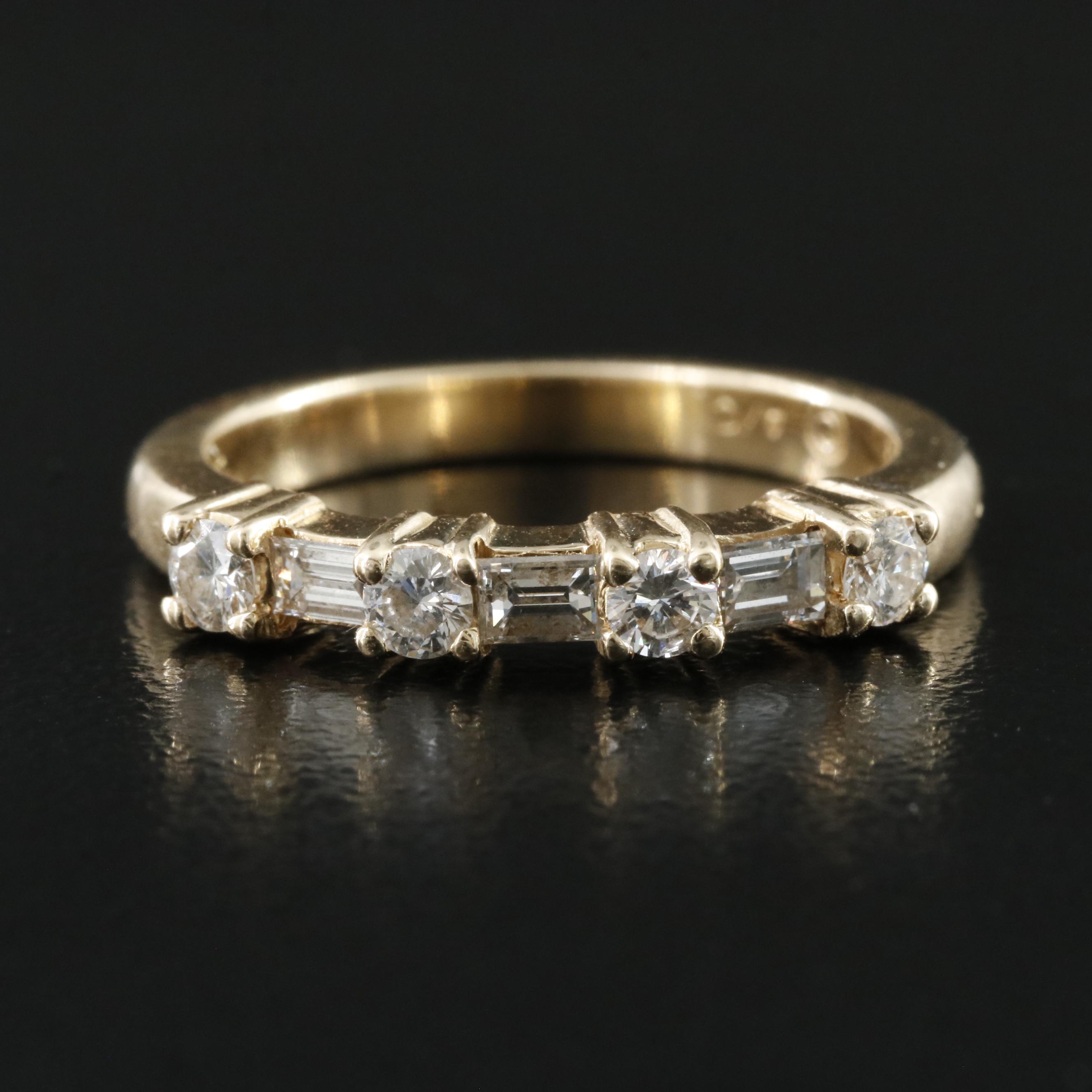 14K 0.46 CTW Diamond Ring