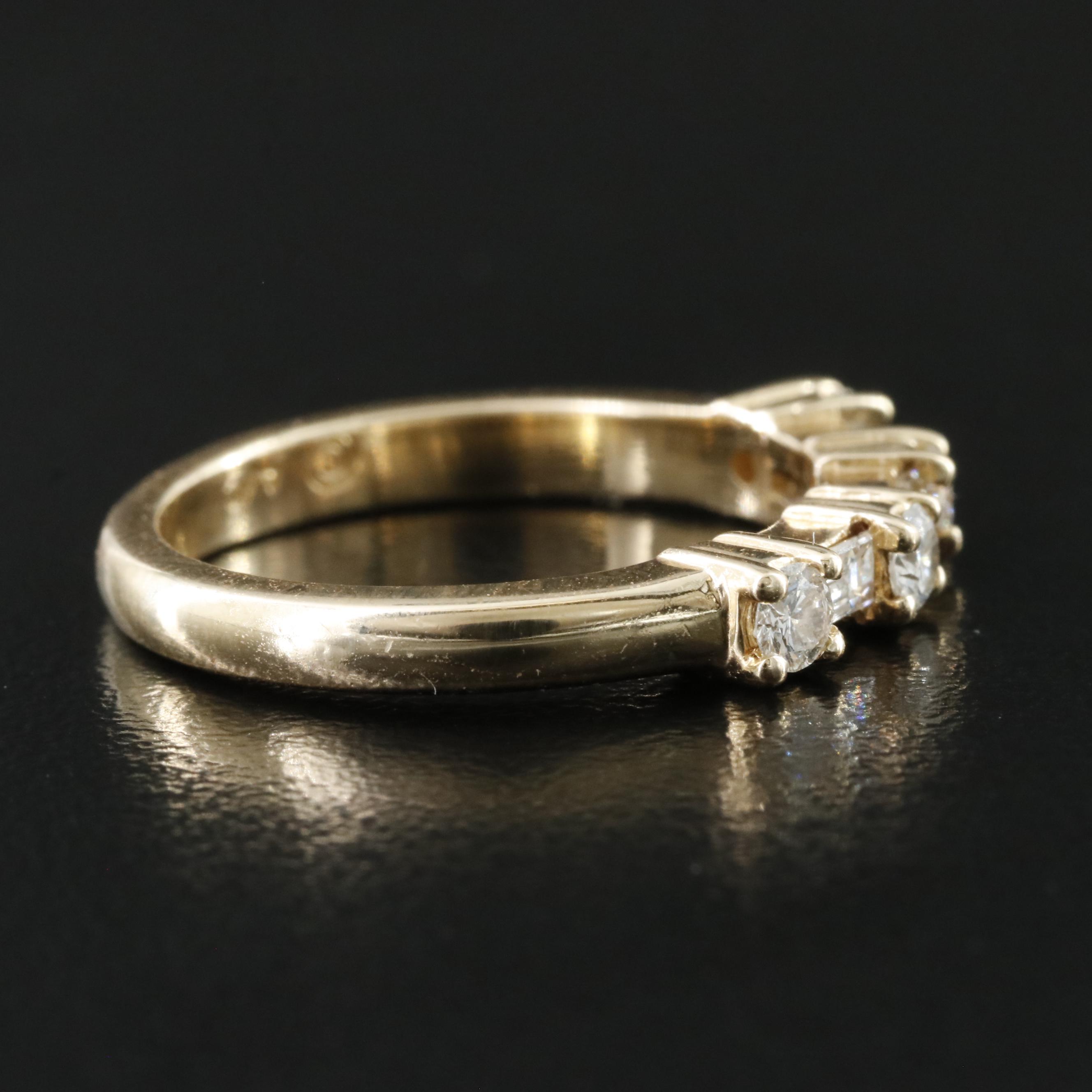 14K 0.46 CTW Diamond Ring