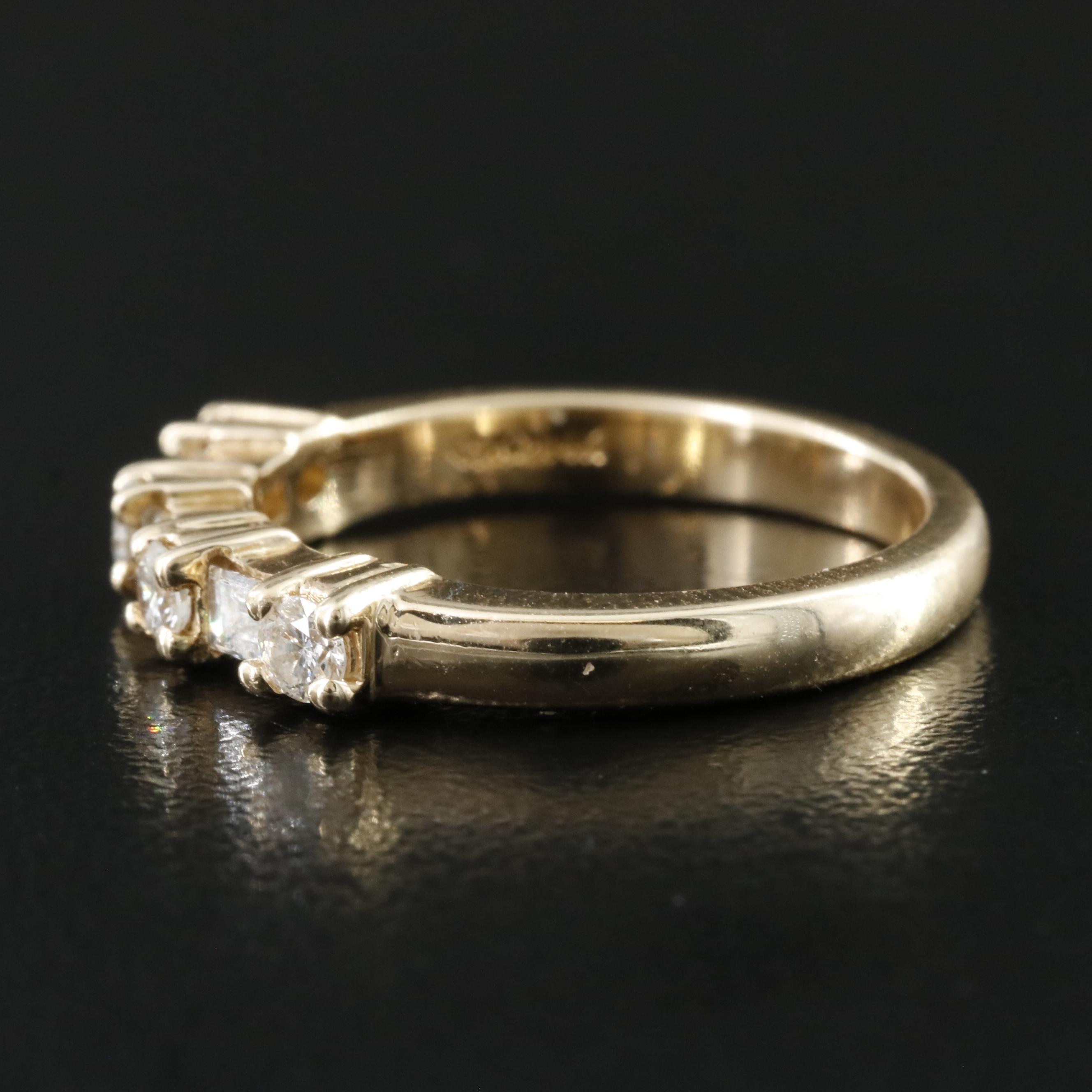 14K 0.46 CTW Diamond Ring