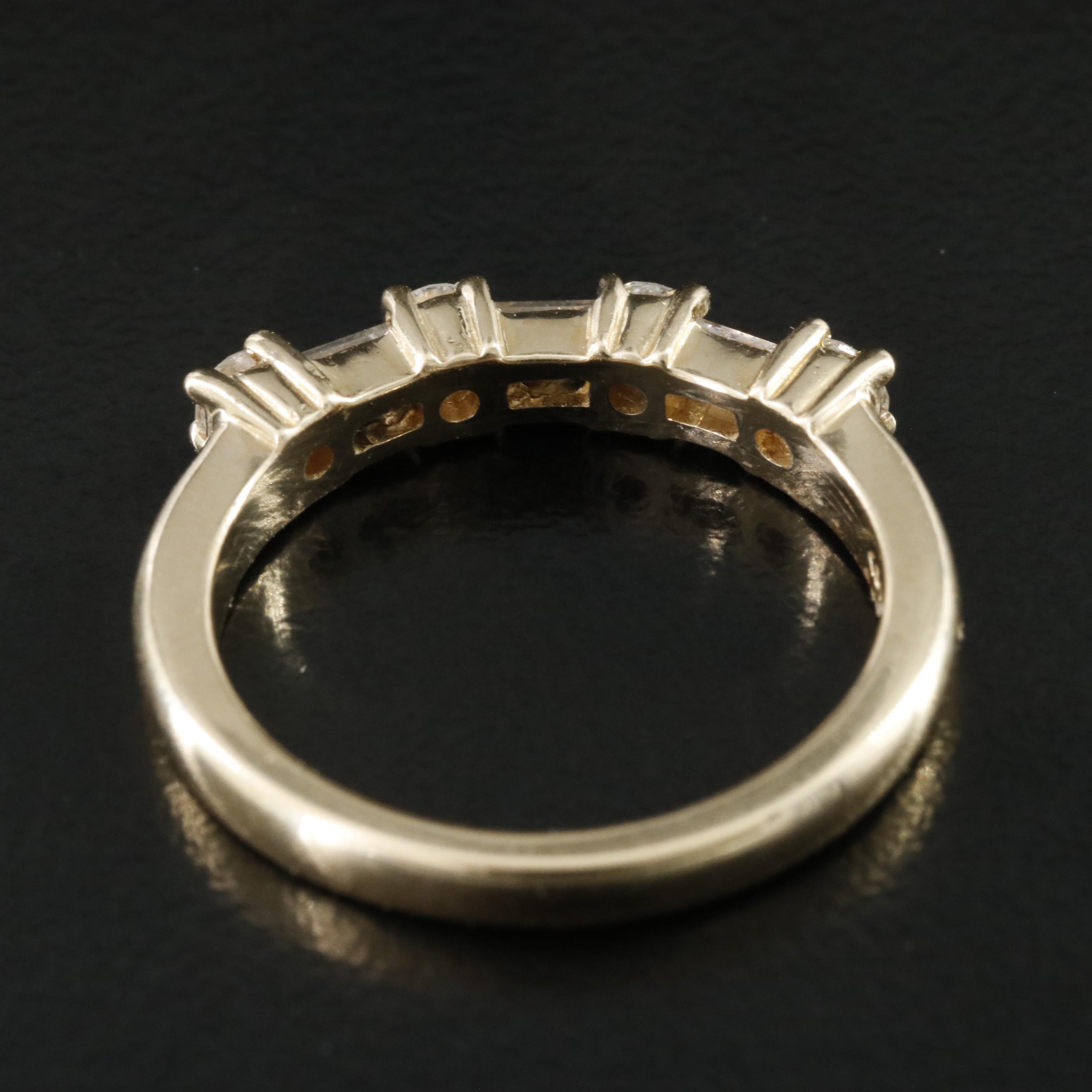 14K 0.46 CTW Diamond Ring