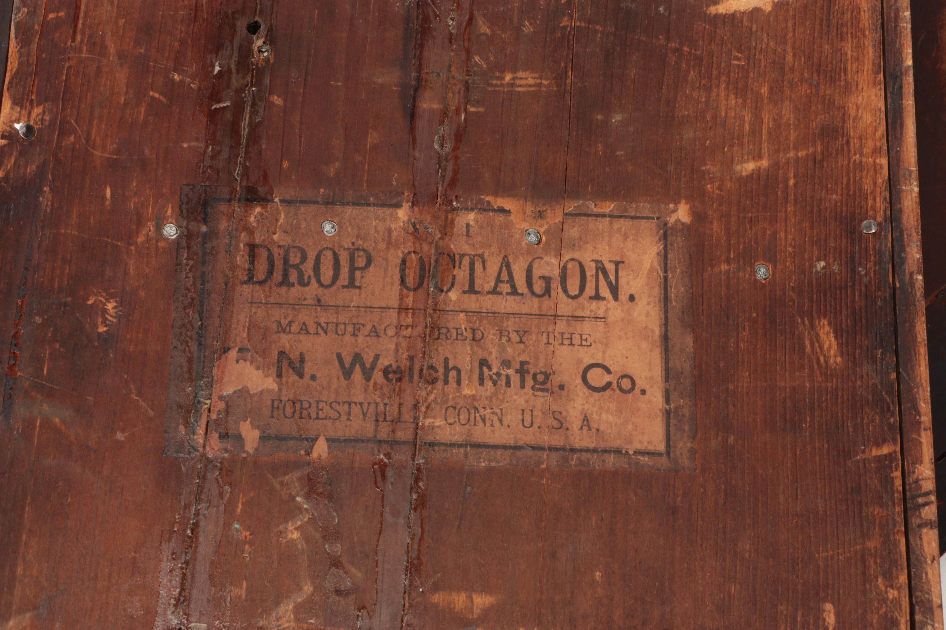 Welch Wood Schoolhouse Regulator Clock