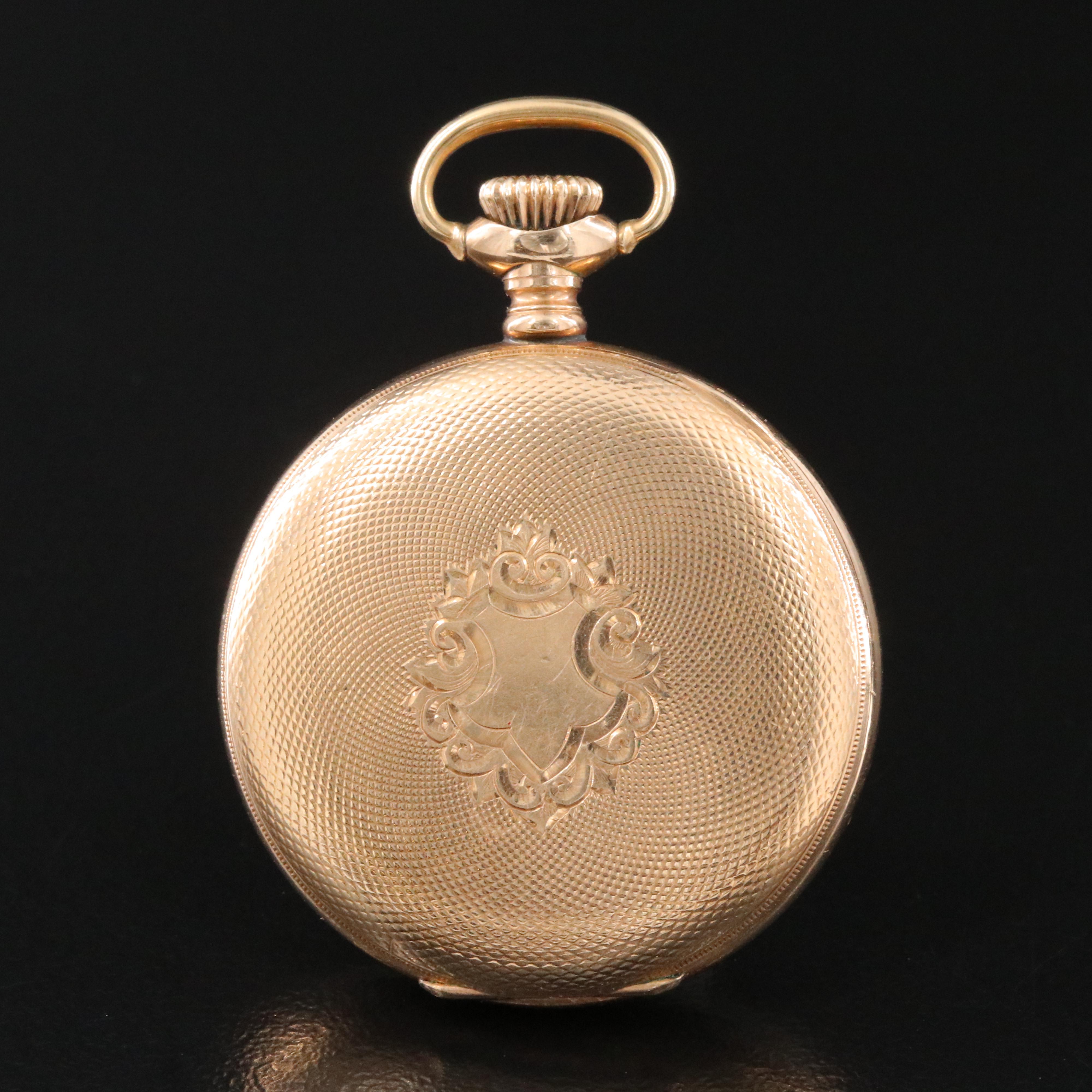 1913 Waltham Gold Filled Pocket Watch