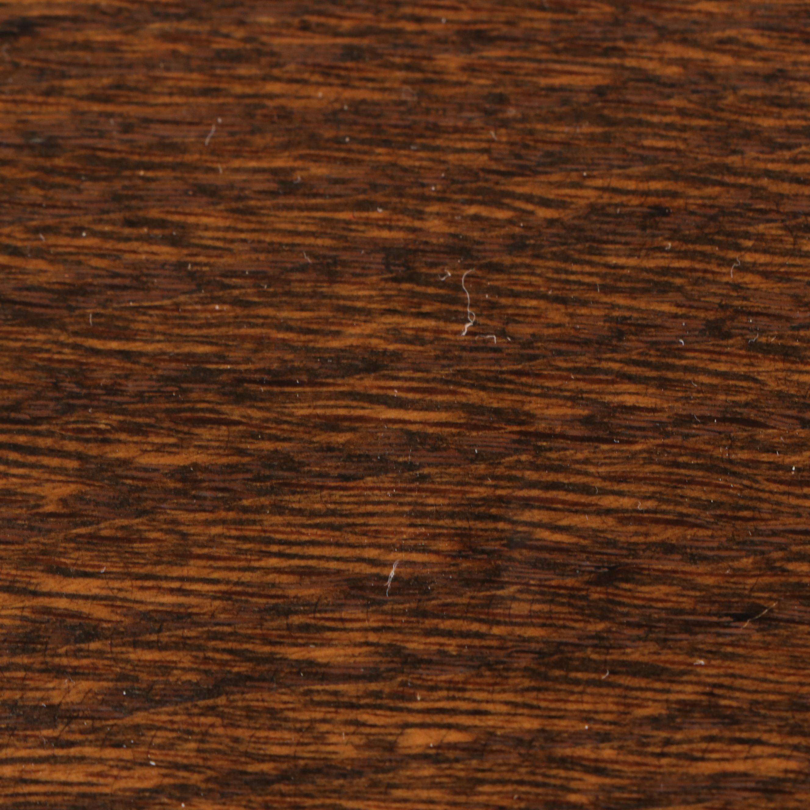 Victorian Oak Washstand, Late 19th Century