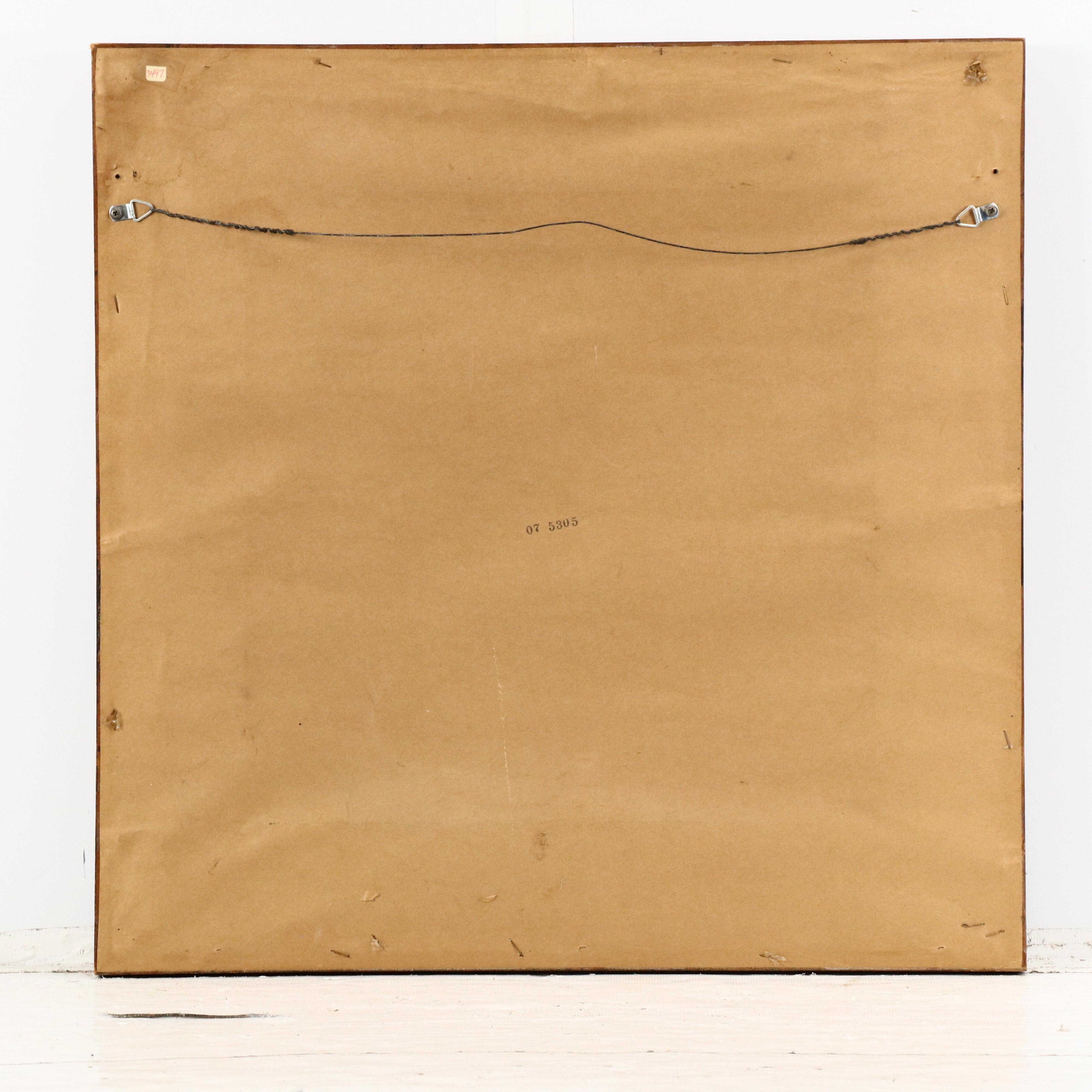 Offset Lithograph After Tosa Mitsuoki "Quail Birds and Flowers"