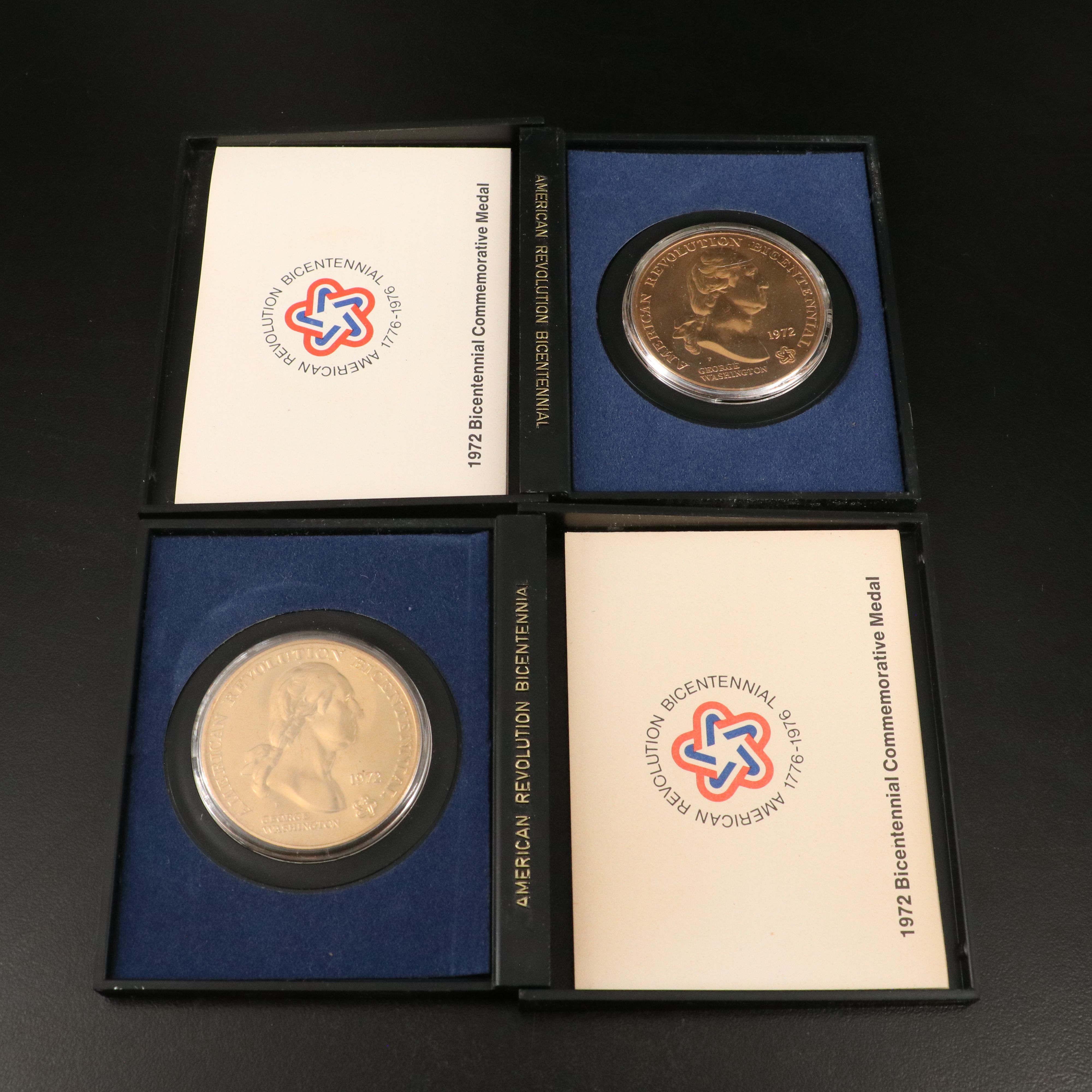 U.S. Bicentennial Collection of Silver Coins, Medals, Postal Covers and More