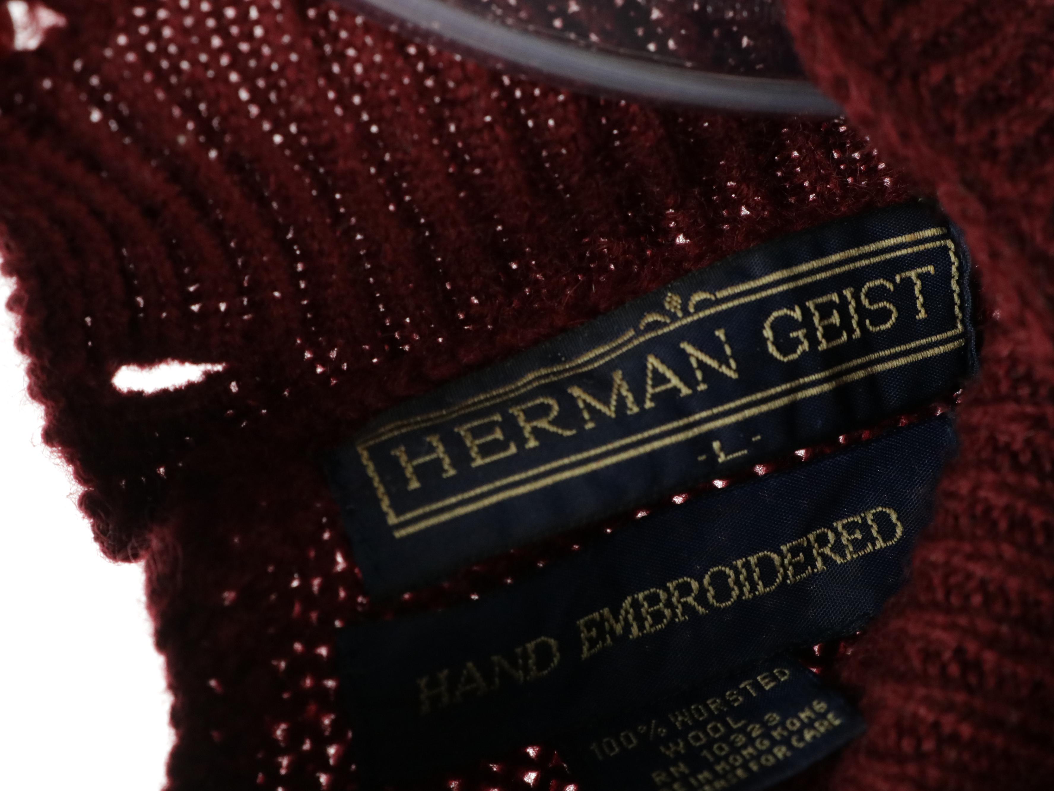 J. Peterman & Dementio Velvet Coats, INC Ruffle Jacket & Herman Geist Sweater