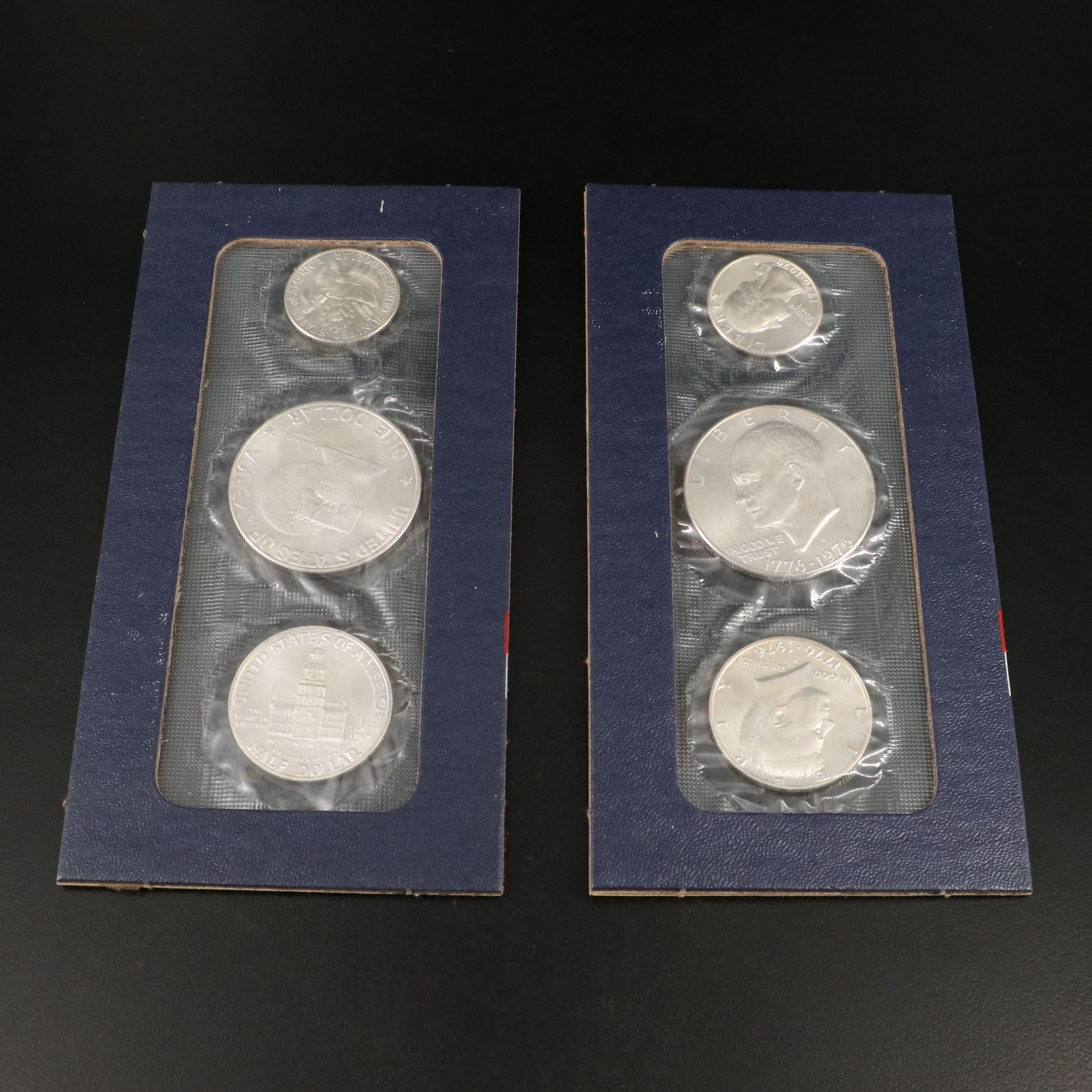 U.S. Bicentennial Collection of Silver Coins, Medals, Postal Covers and More