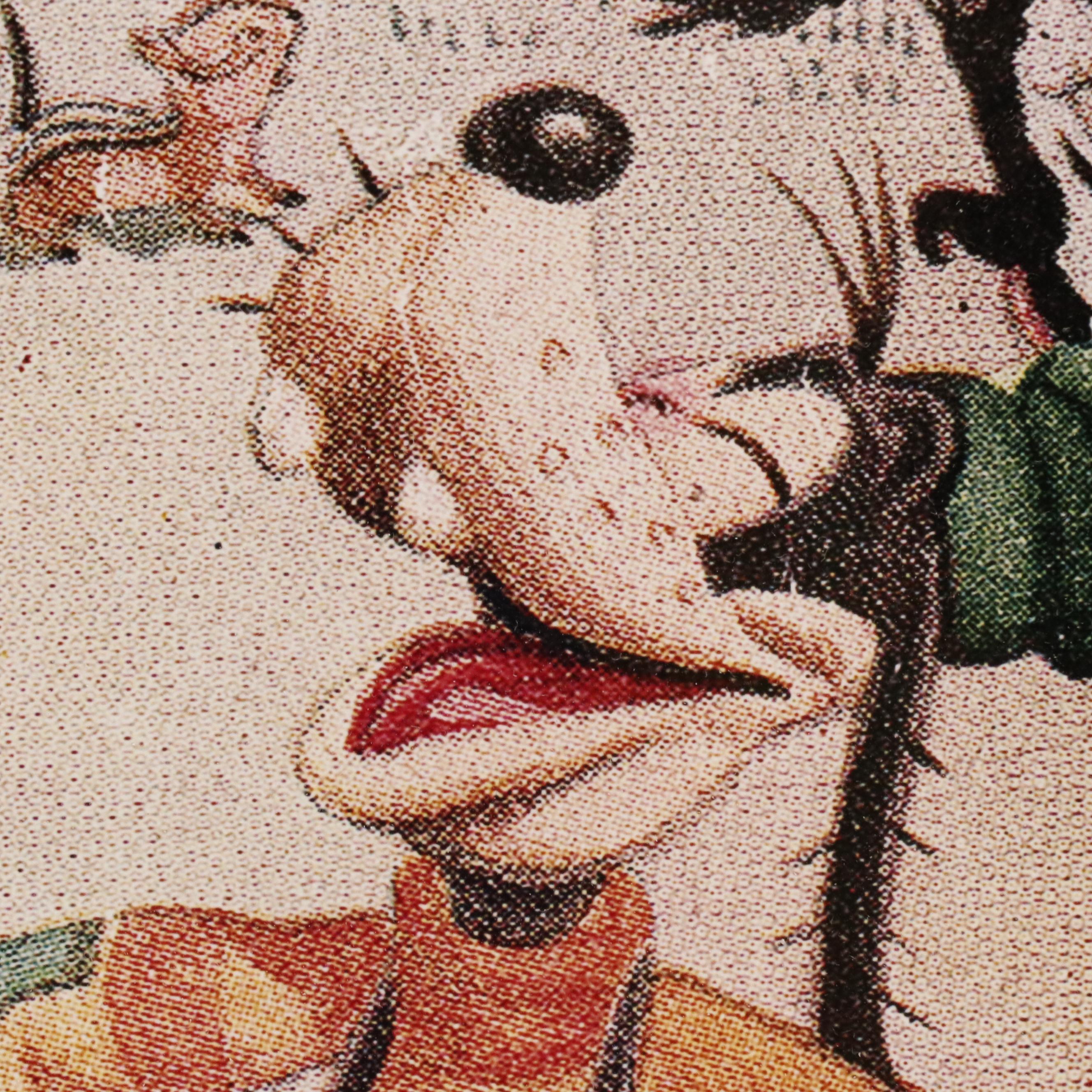 Digital Reproduction Print of 1954 "TIME" Cover Featuring Walt Disney