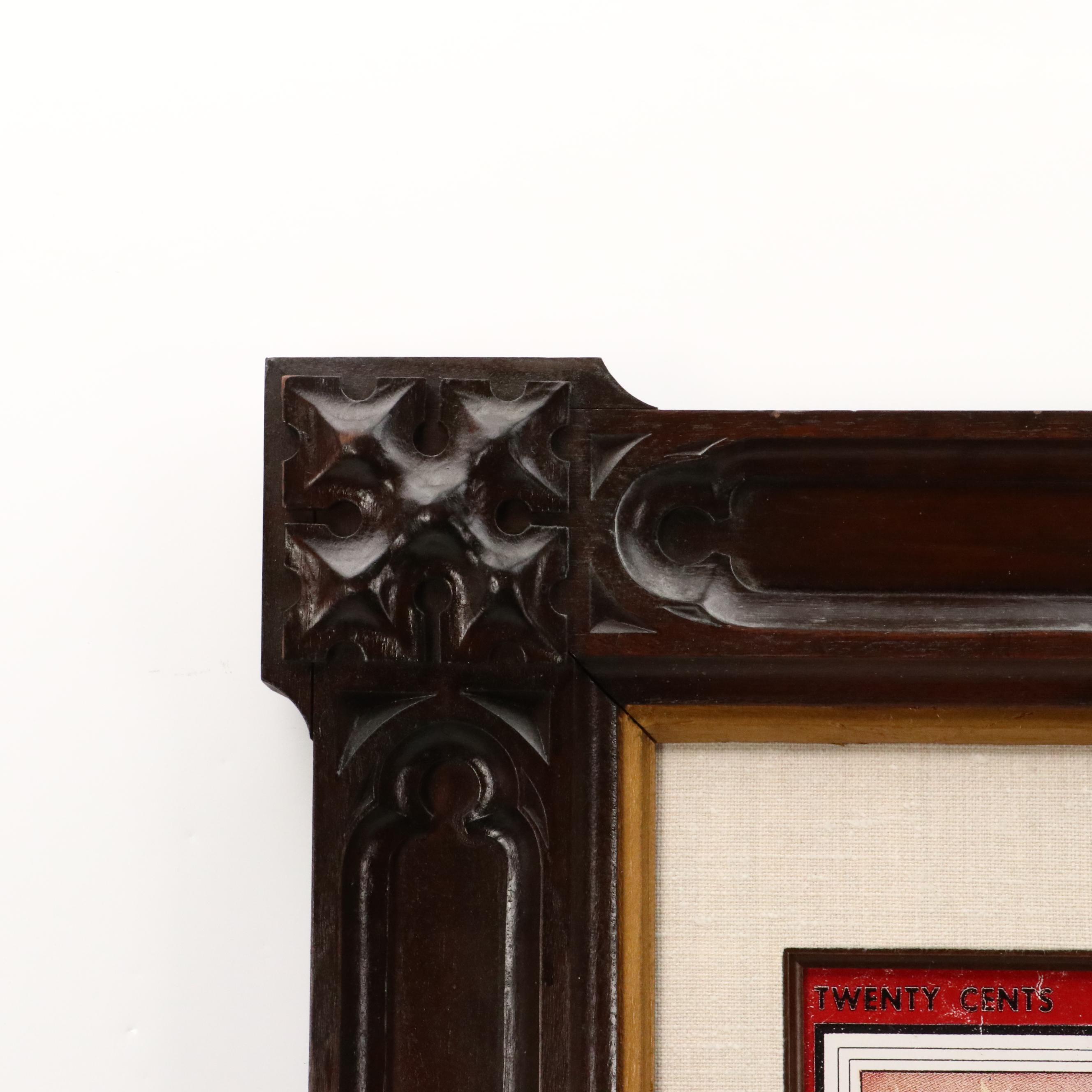 Digital Reproduction Print of 1954 "TIME" Cover Featuring Walt Disney