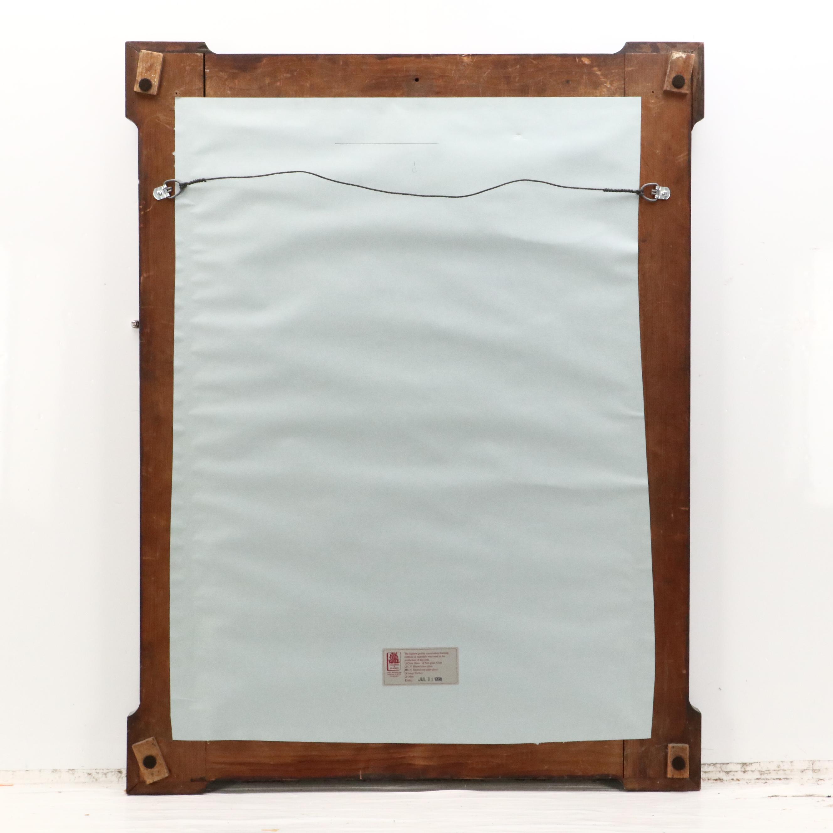 Digital Reproduction Print of 1954 "TIME" Cover Featuring Walt Disney