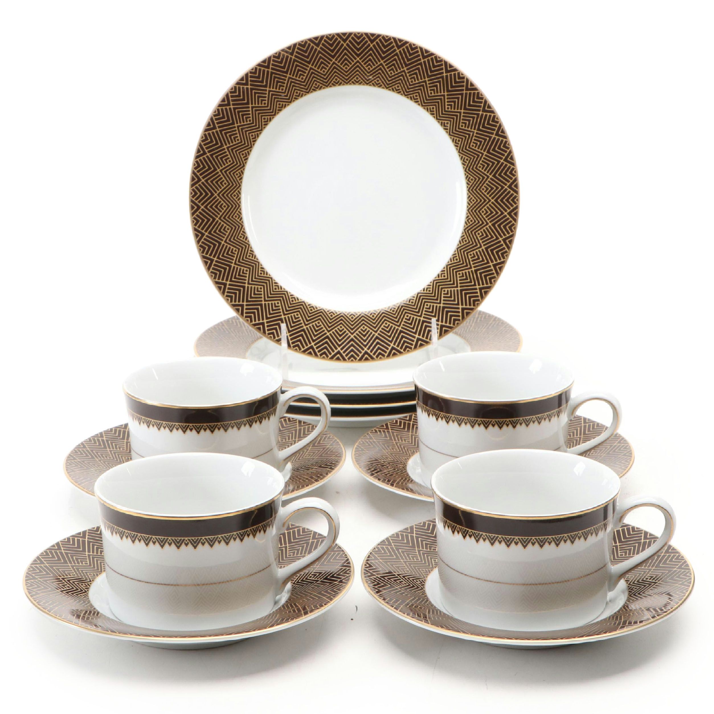 Lauren by Ralph Lauren "Hastings Chocolate" Porcelain Dinnerware