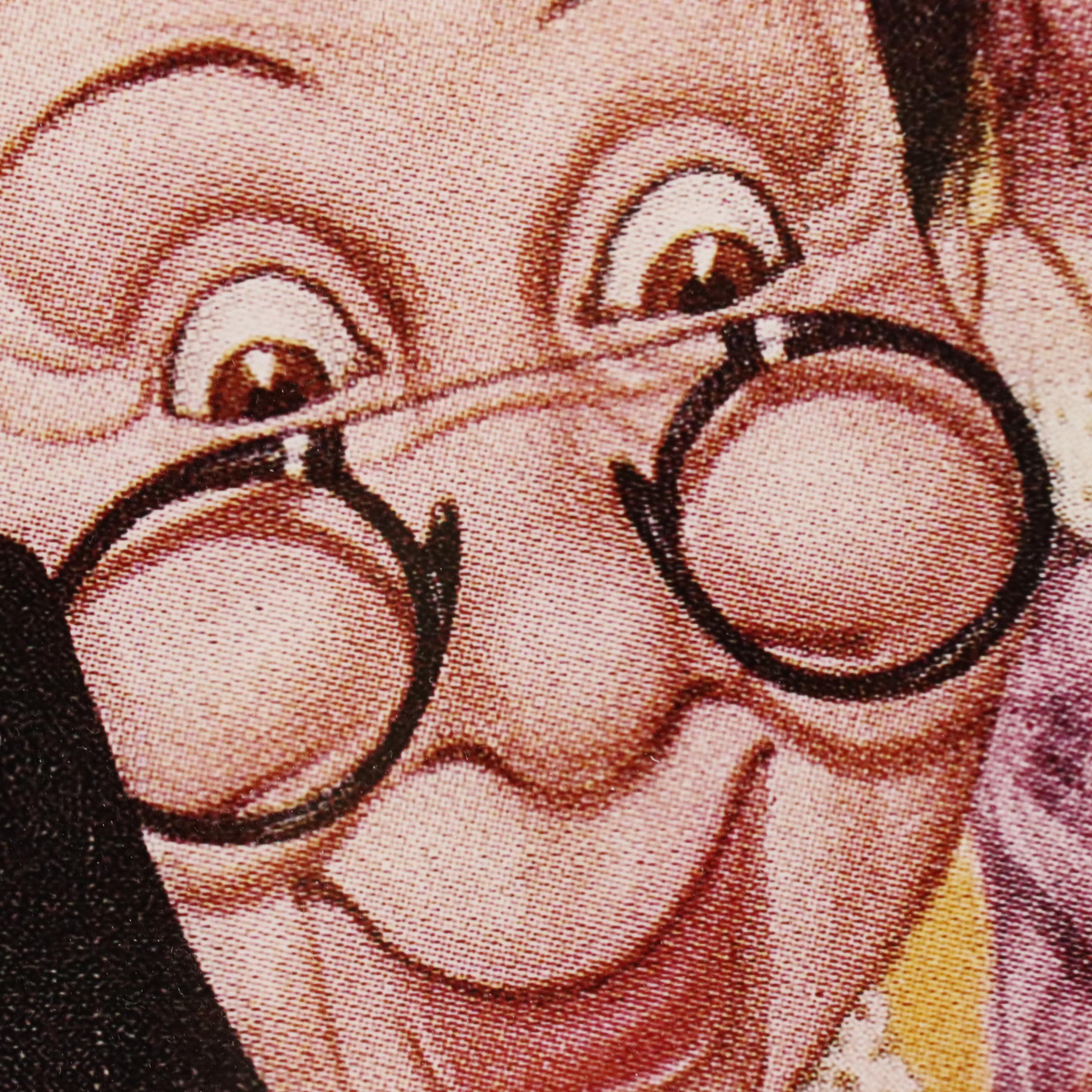 Digital Reproduction Print of 1944 "TIME" Cover Featuring Edgar Bergen