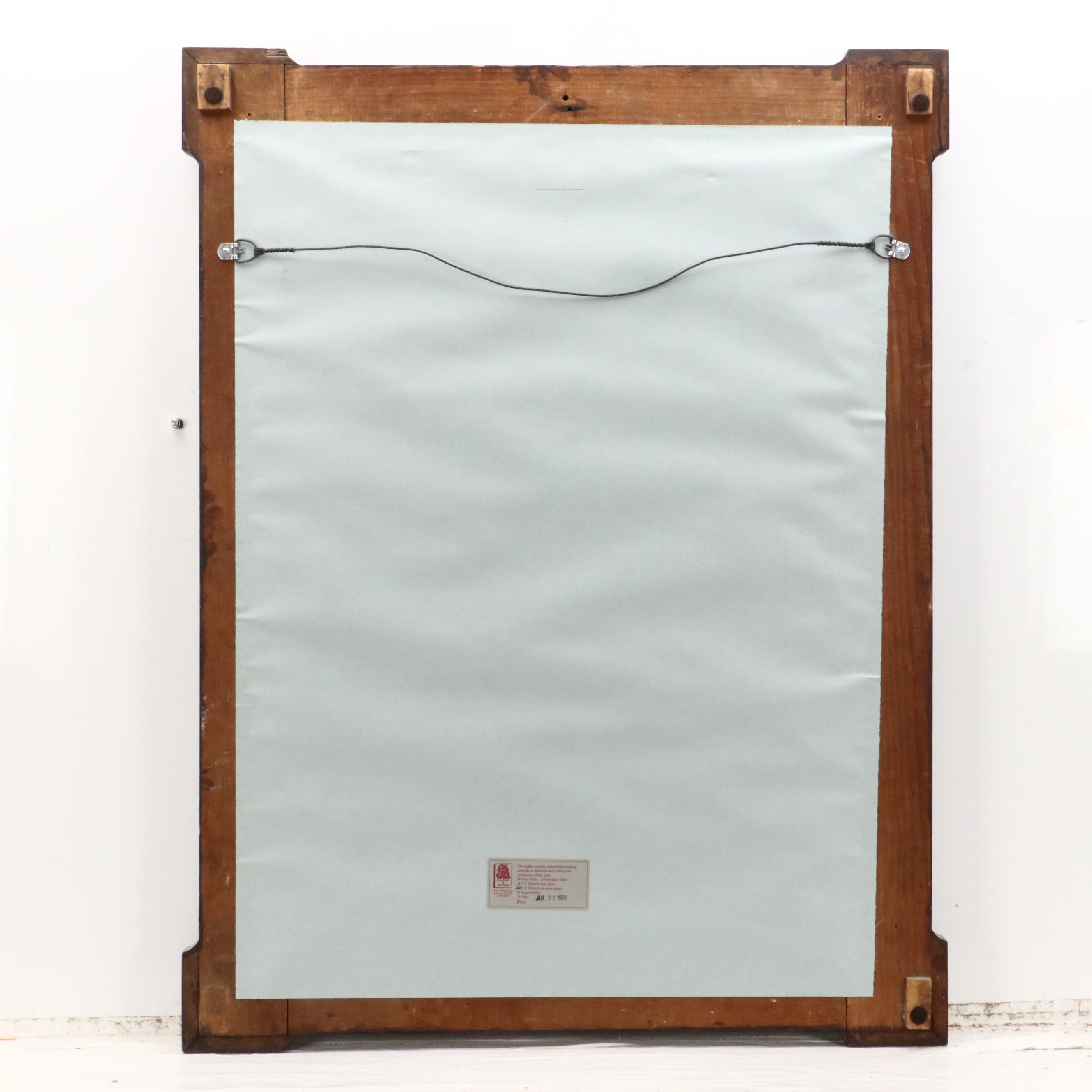 Digital Reproduction Print of 1944 "TIME" Cover Featuring Edgar Bergen