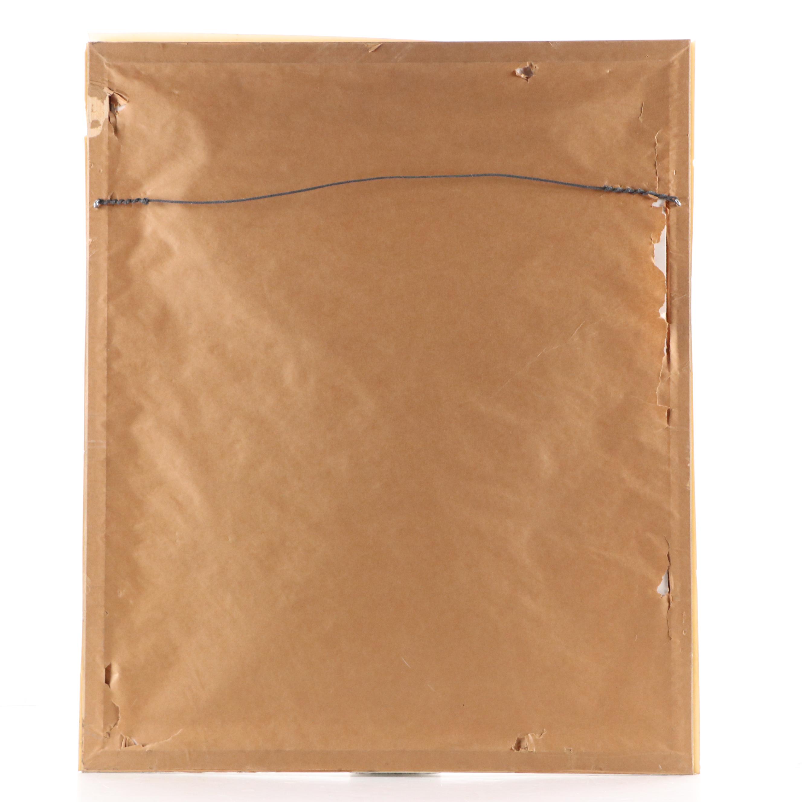 Charles Fazzino Offset Poster for the Speedo Junior Championships, 2000