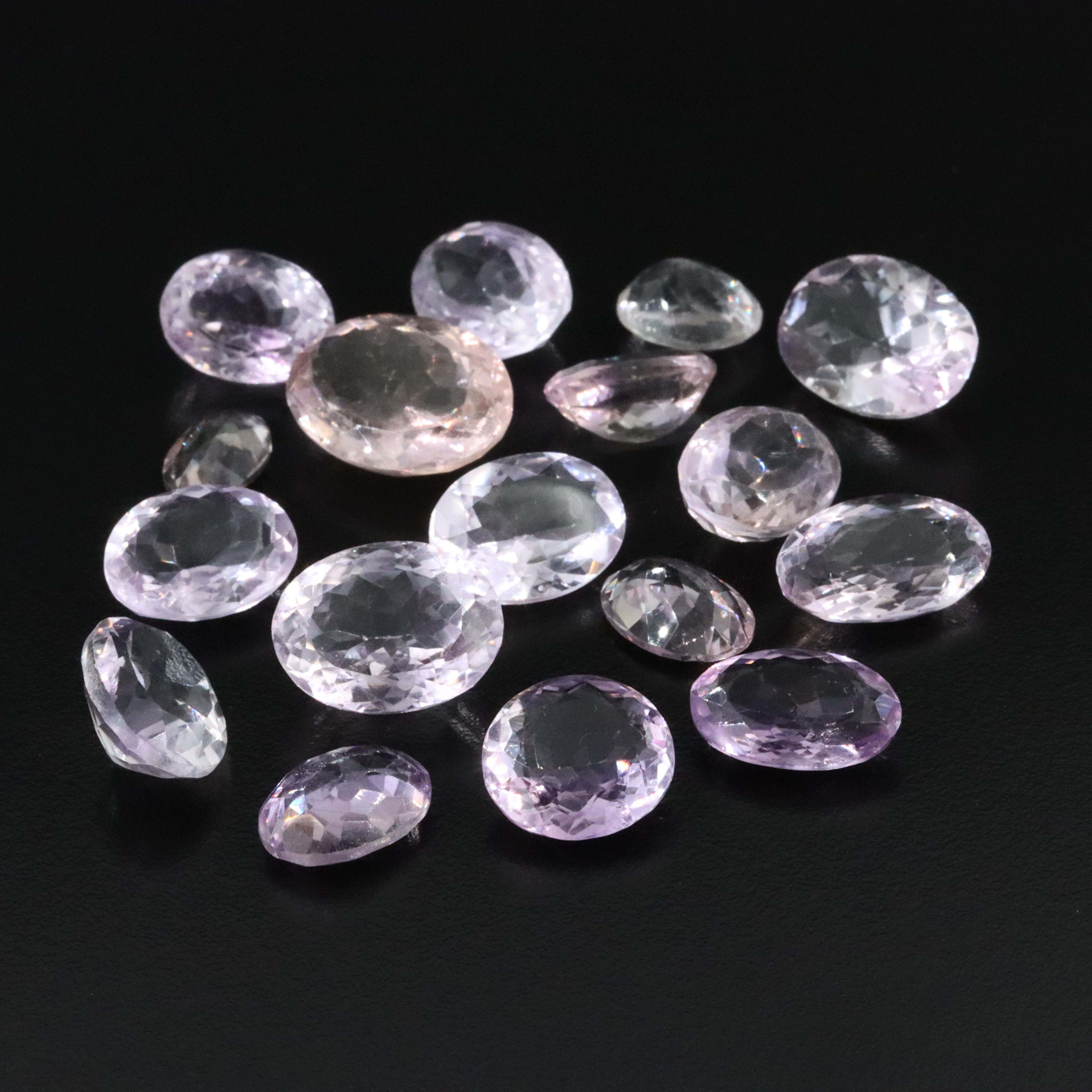 Loose 138.19 CTW Amethyst and Ametrine Lot