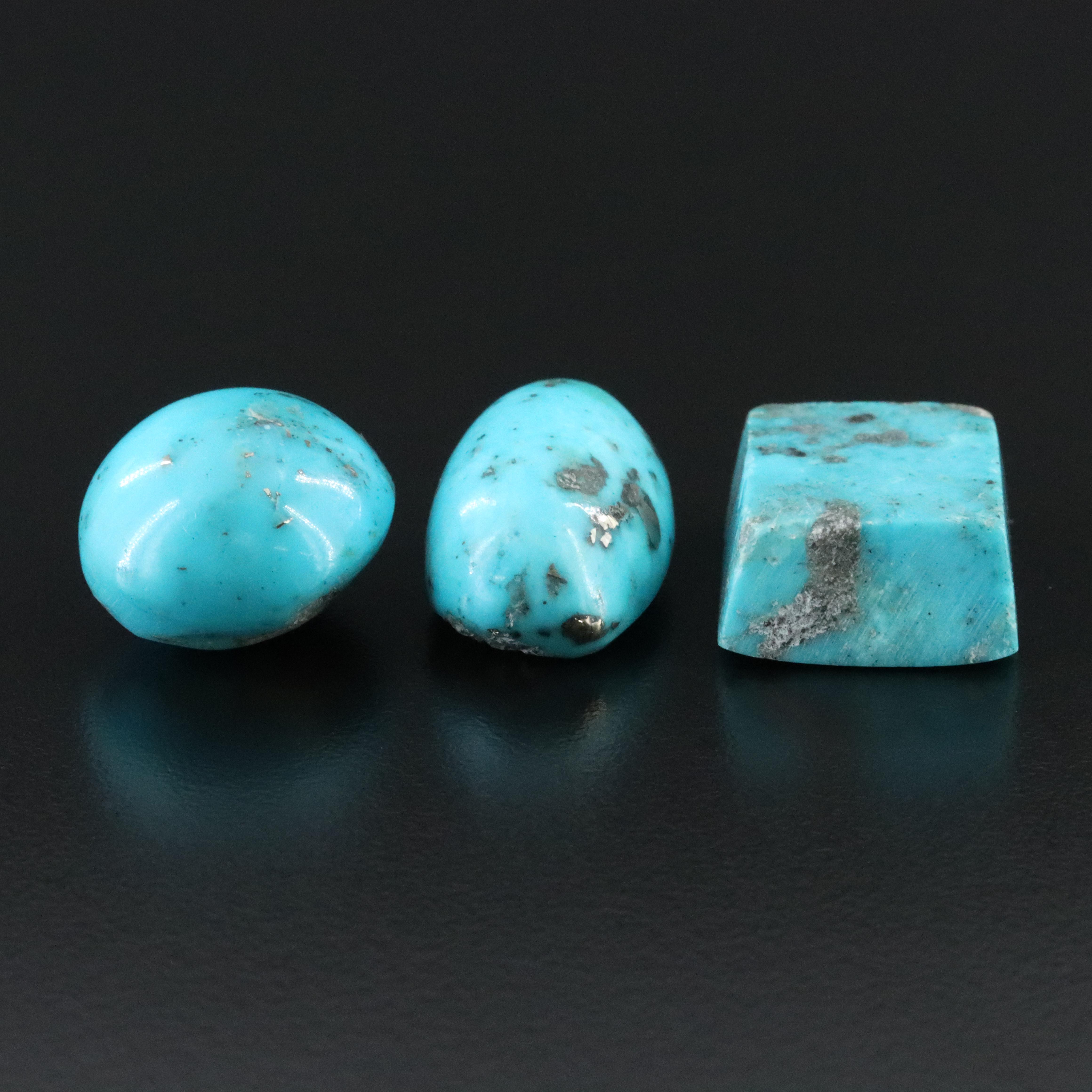 Loose 102.42 CTW Turquoise