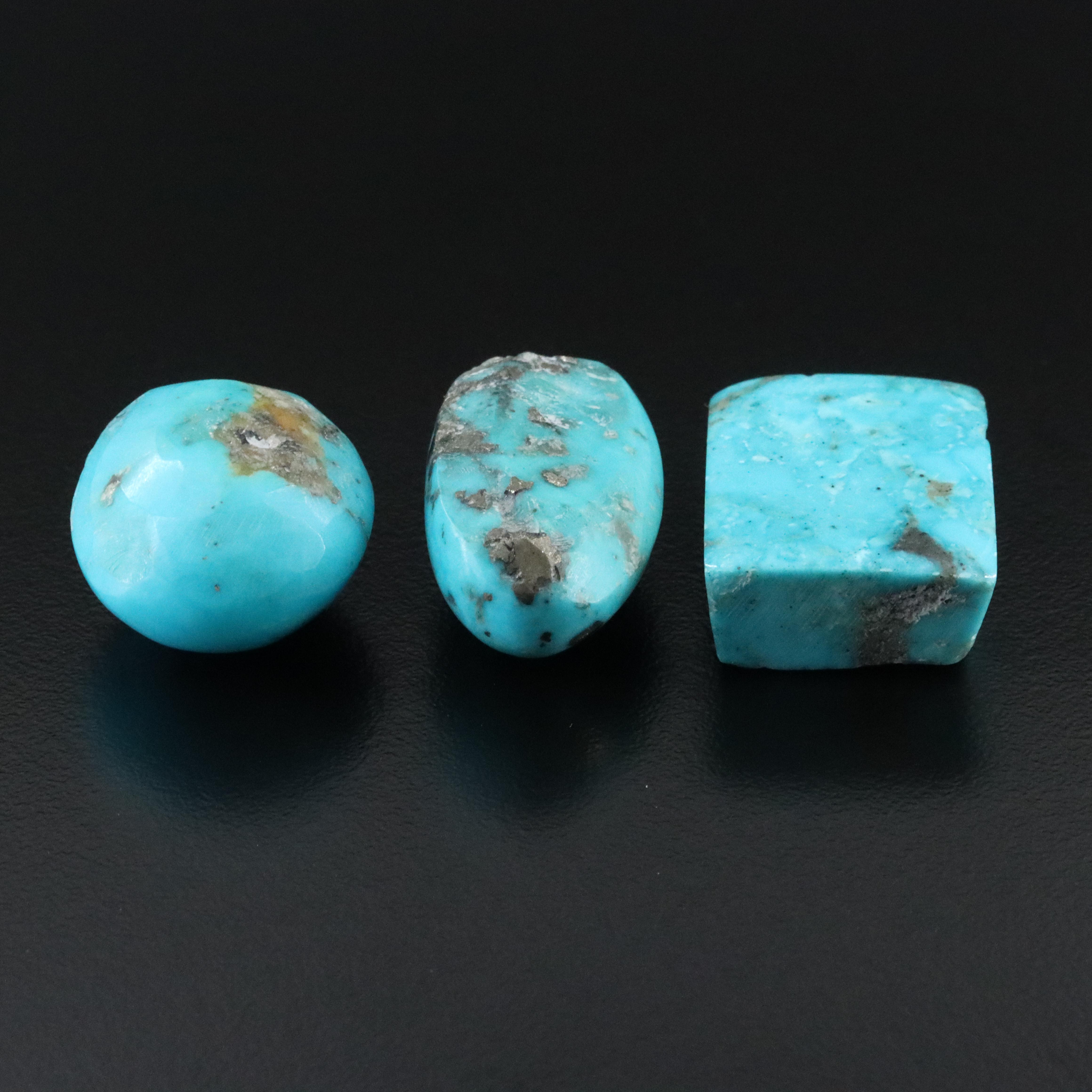 Loose 102.42 CTW Turquoise