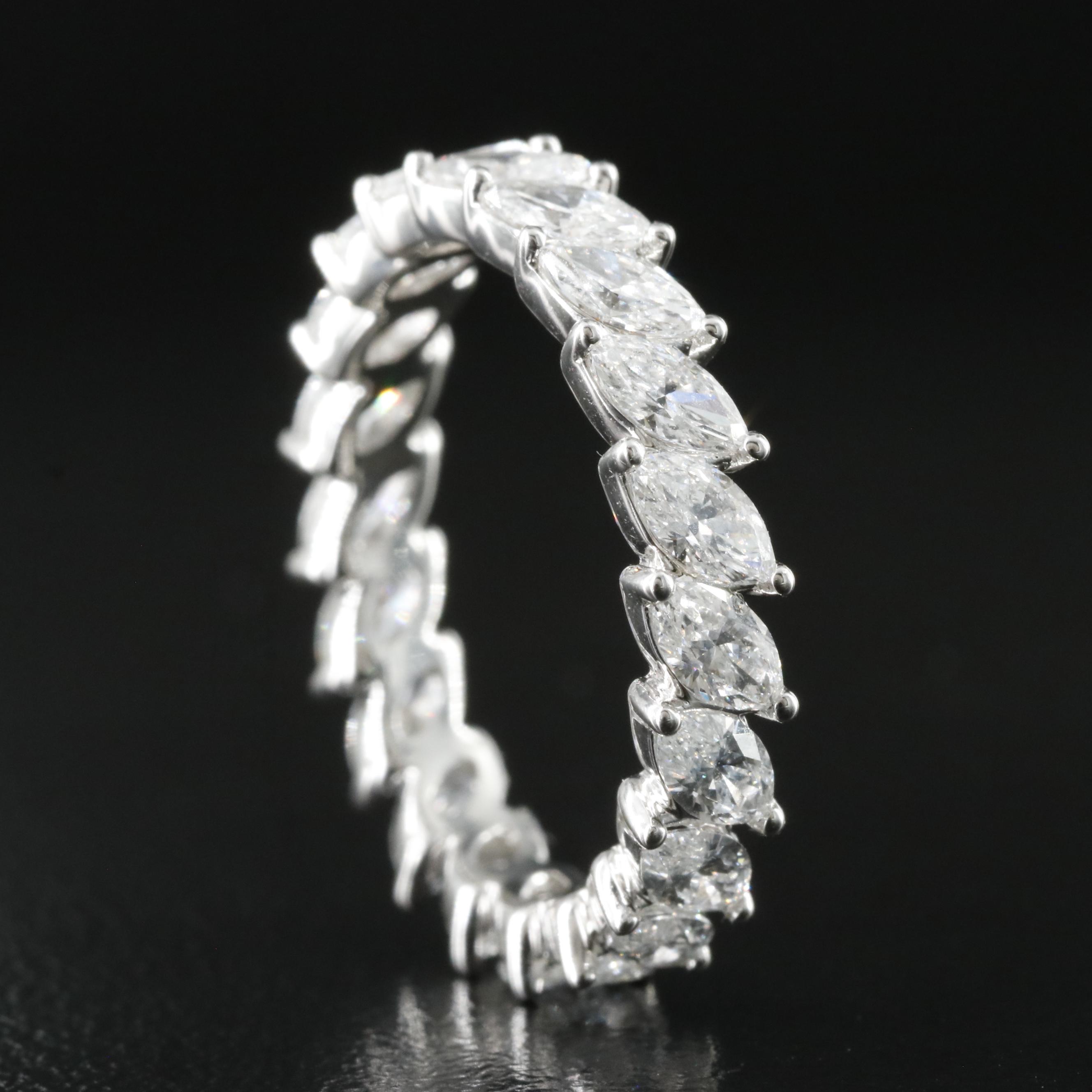 14K 2.00 CTW Lab Grown Diamond Eternity Band