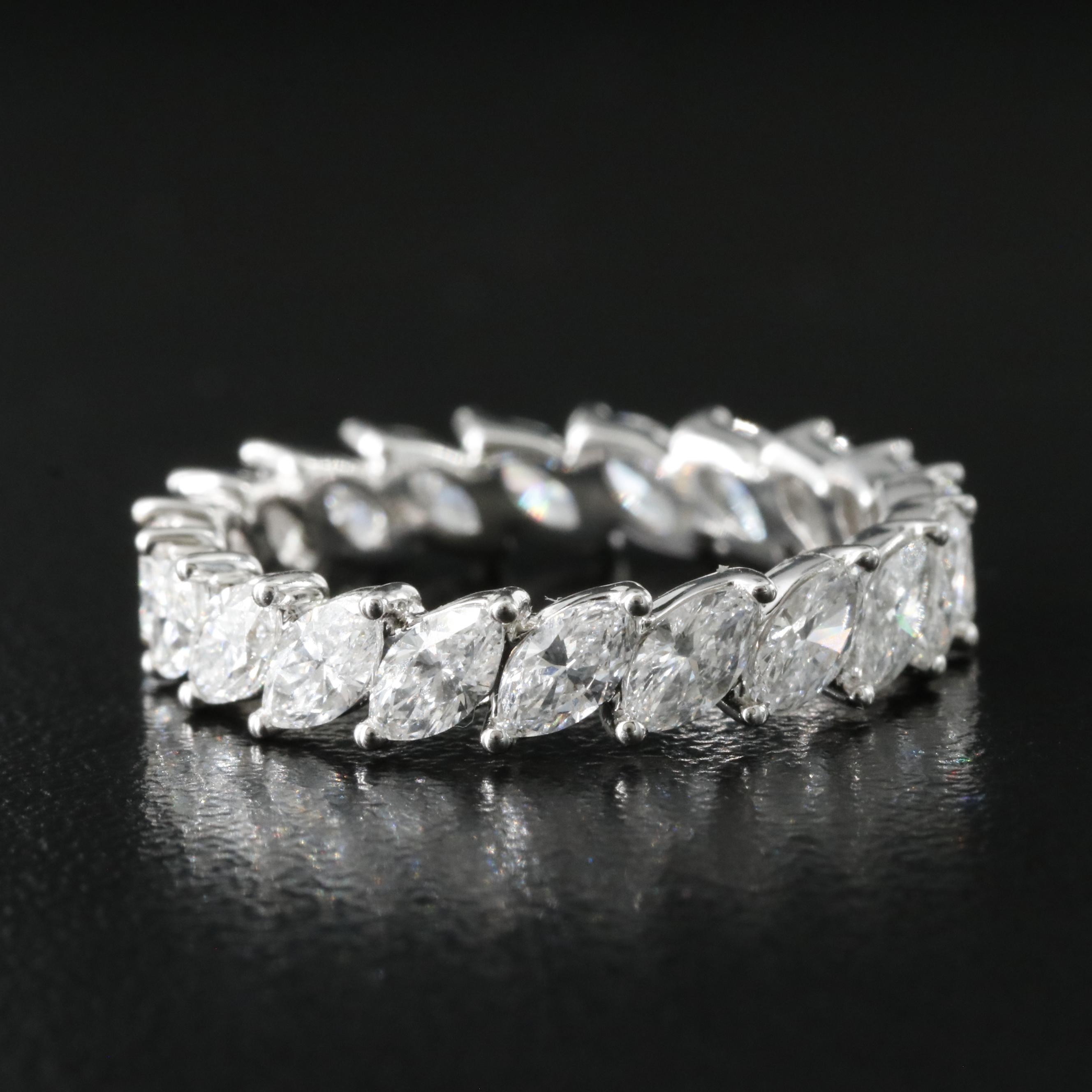14K 2.00 CTW Lab Grown Diamond Eternity Band