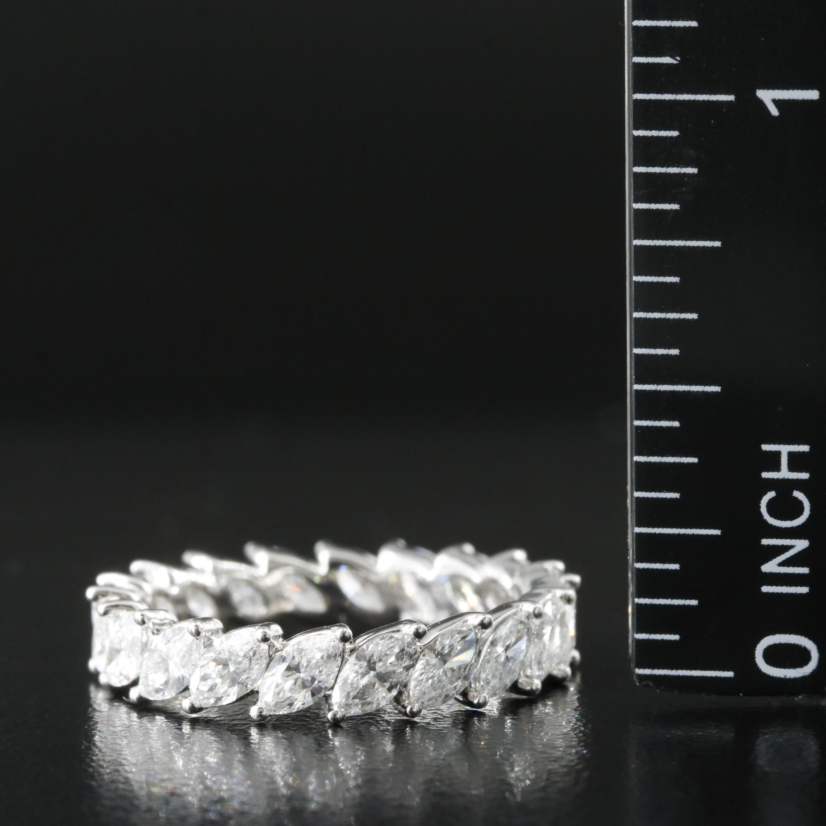 14K 2.00 CTW Lab Grown Diamond Eternity Band