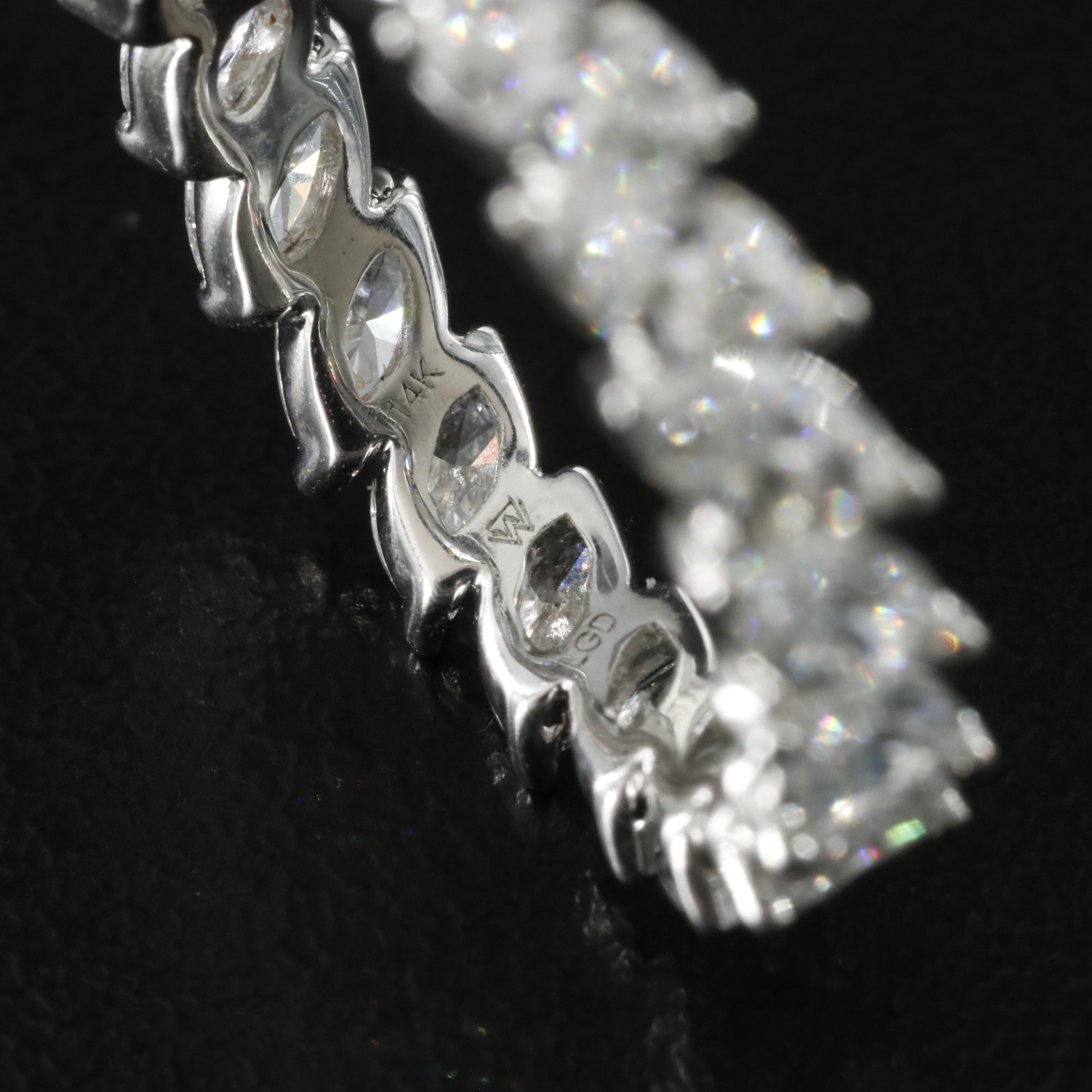 14K 2.00 CTW Lab Grown Diamond Eternity Band