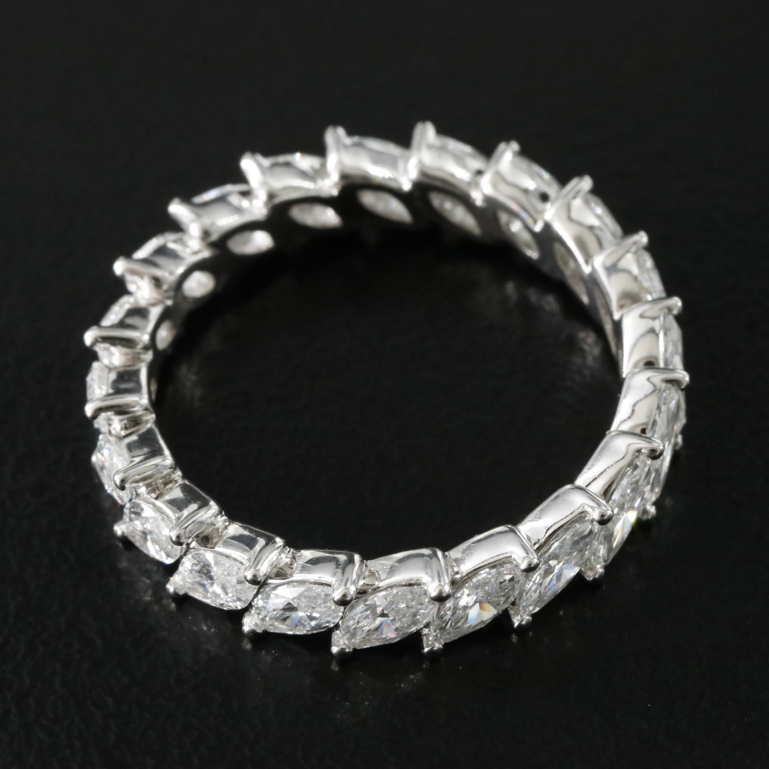 14K 2.00 CTW Lab Grown Diamond Eternity Band