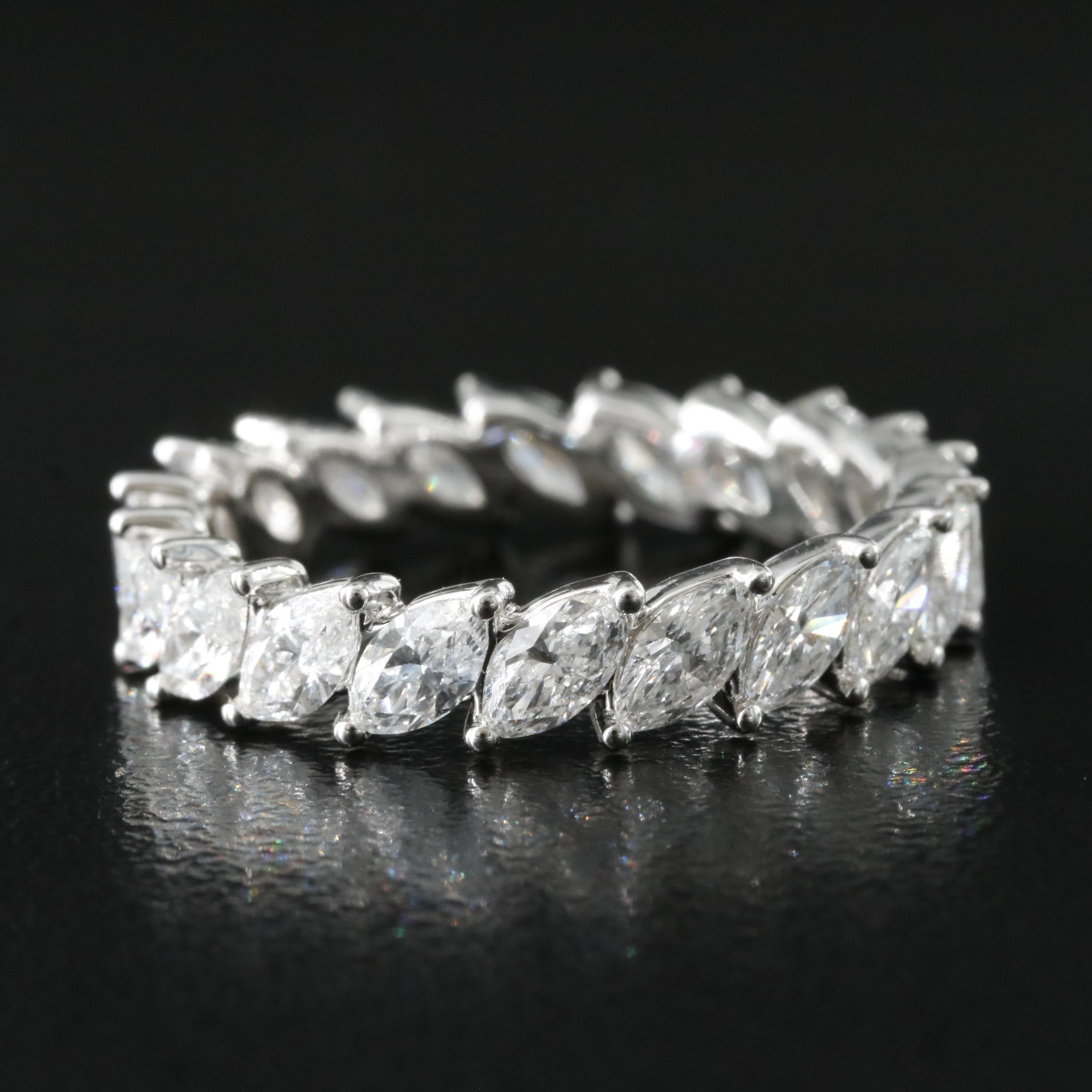14K 2.00 CTW Lab Grown Diamond Eternity Band