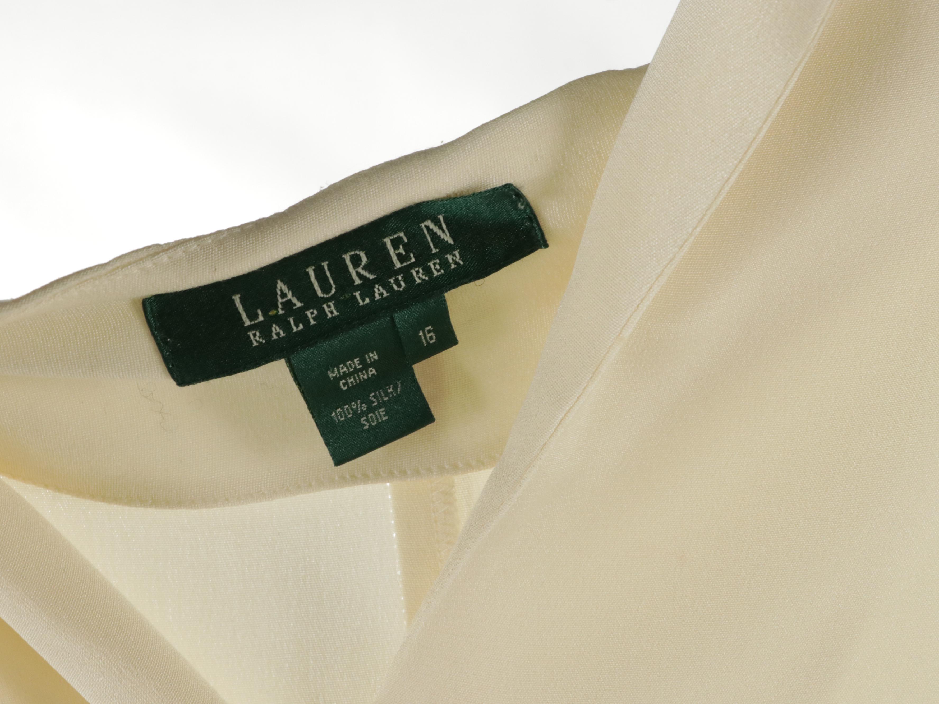 Lauren Ralph Lauren Striped Silk Blazer, Long Sleeve Blouses, Skirt and Sweater