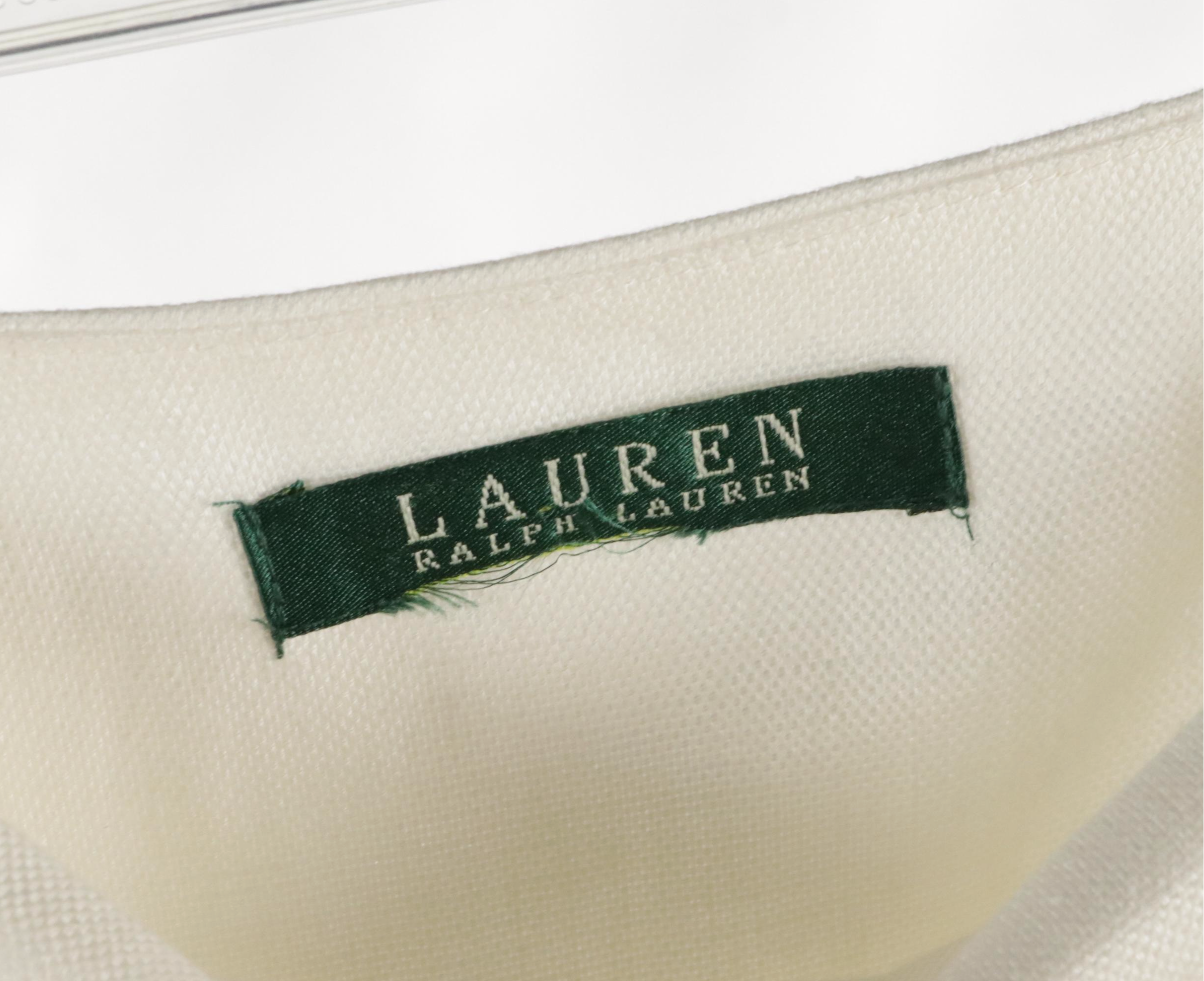 Lauren Ralph Lauren Striped Silk Blazer, Long Sleeve Blouses, Skirt and Sweater