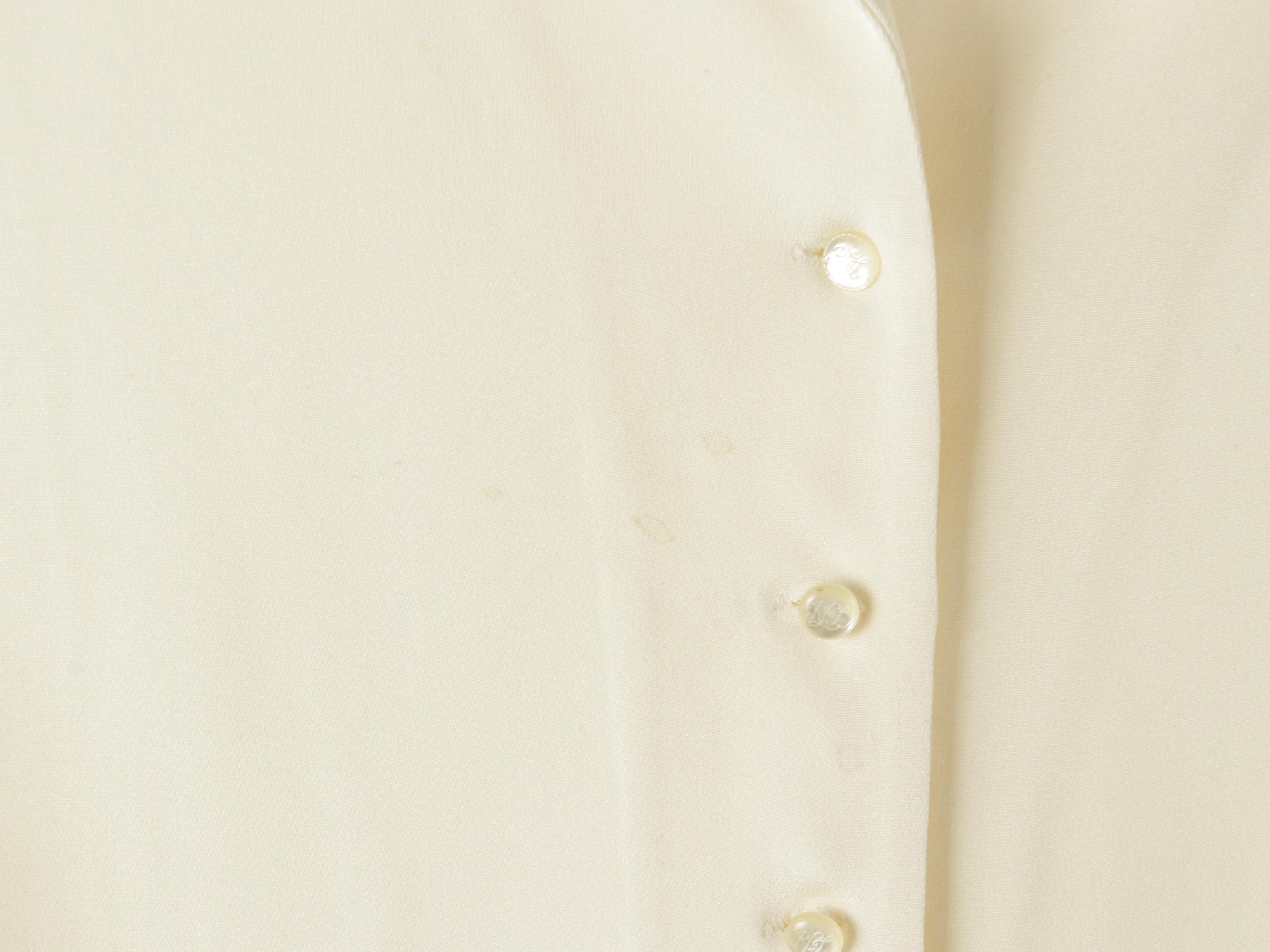 Lauren Ralph Lauren Striped Silk Blazer, Long Sleeve Blouses, Skirt and Sweater