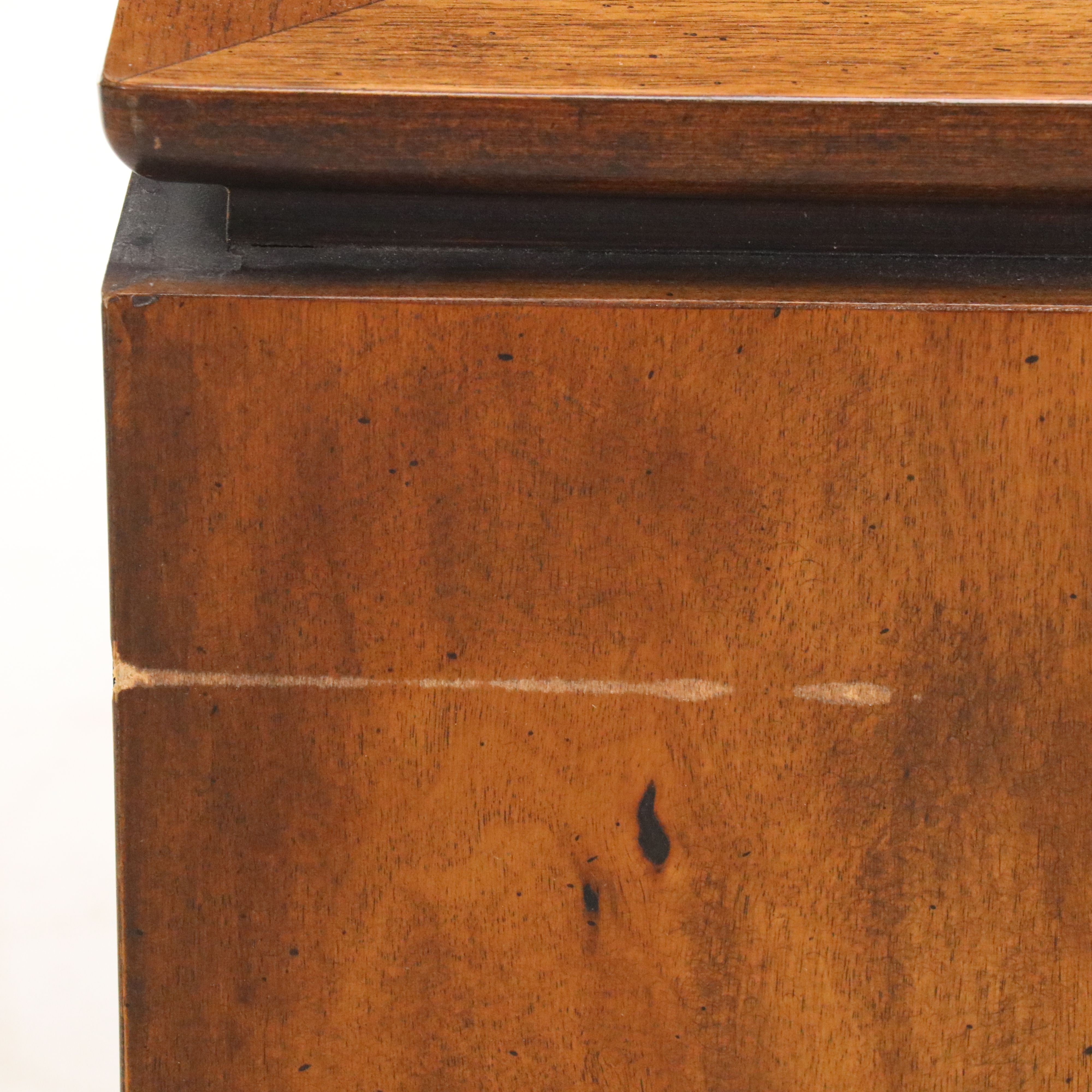 Lane Chinese Style Walnut Nightstand