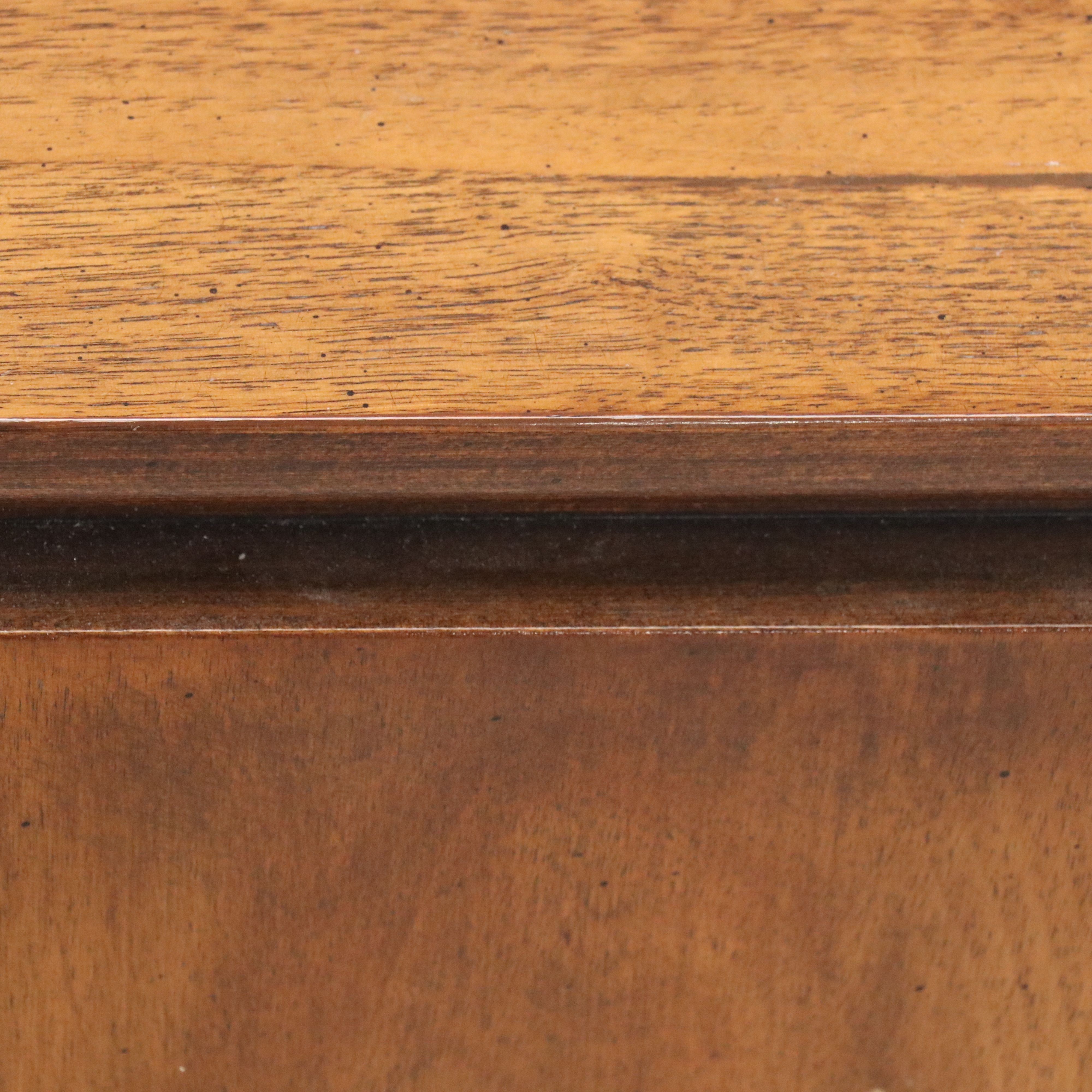 Lane Chinese Style Walnut Nightstand