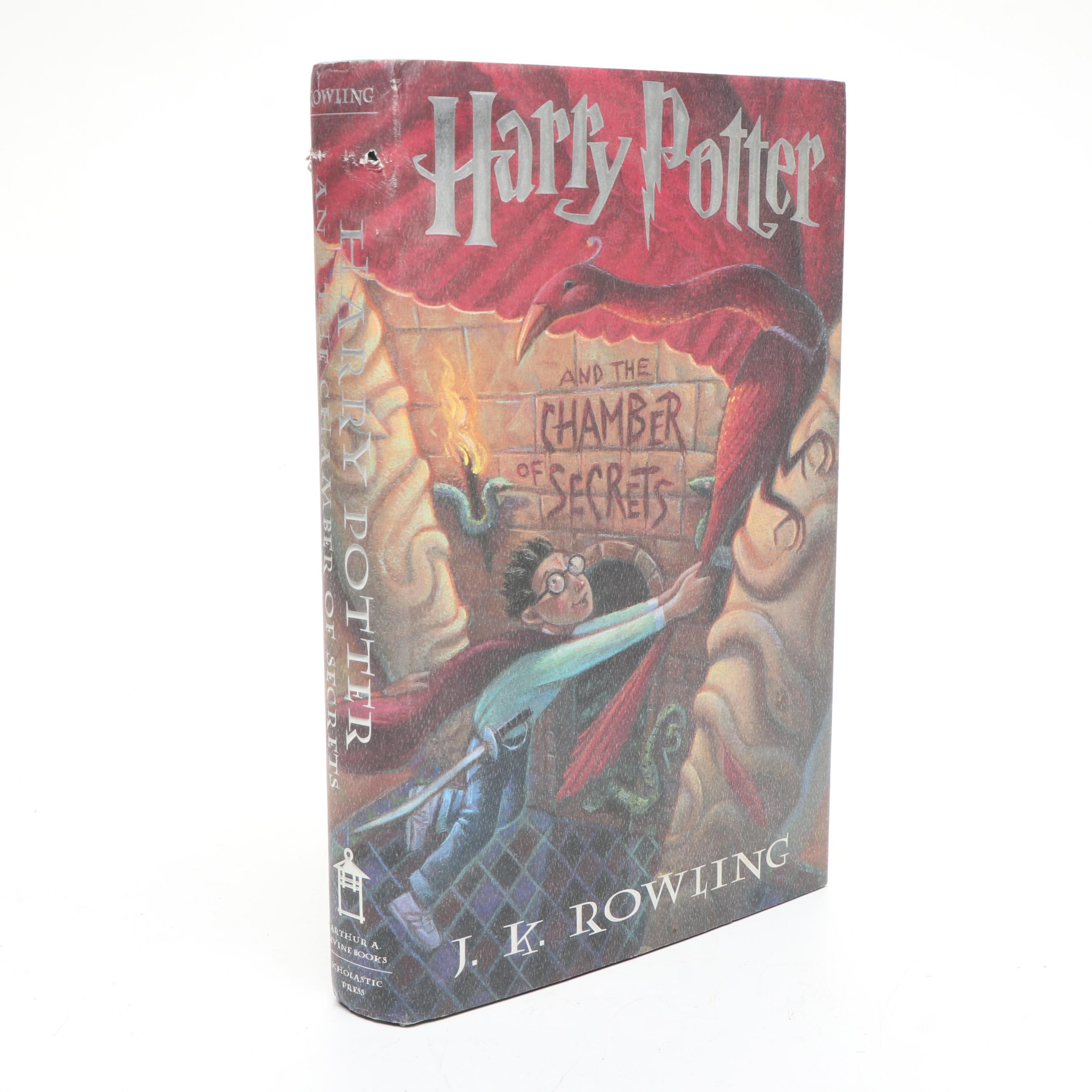 First American Edition "Harry Potter" Partial Series by J. K. Rowling