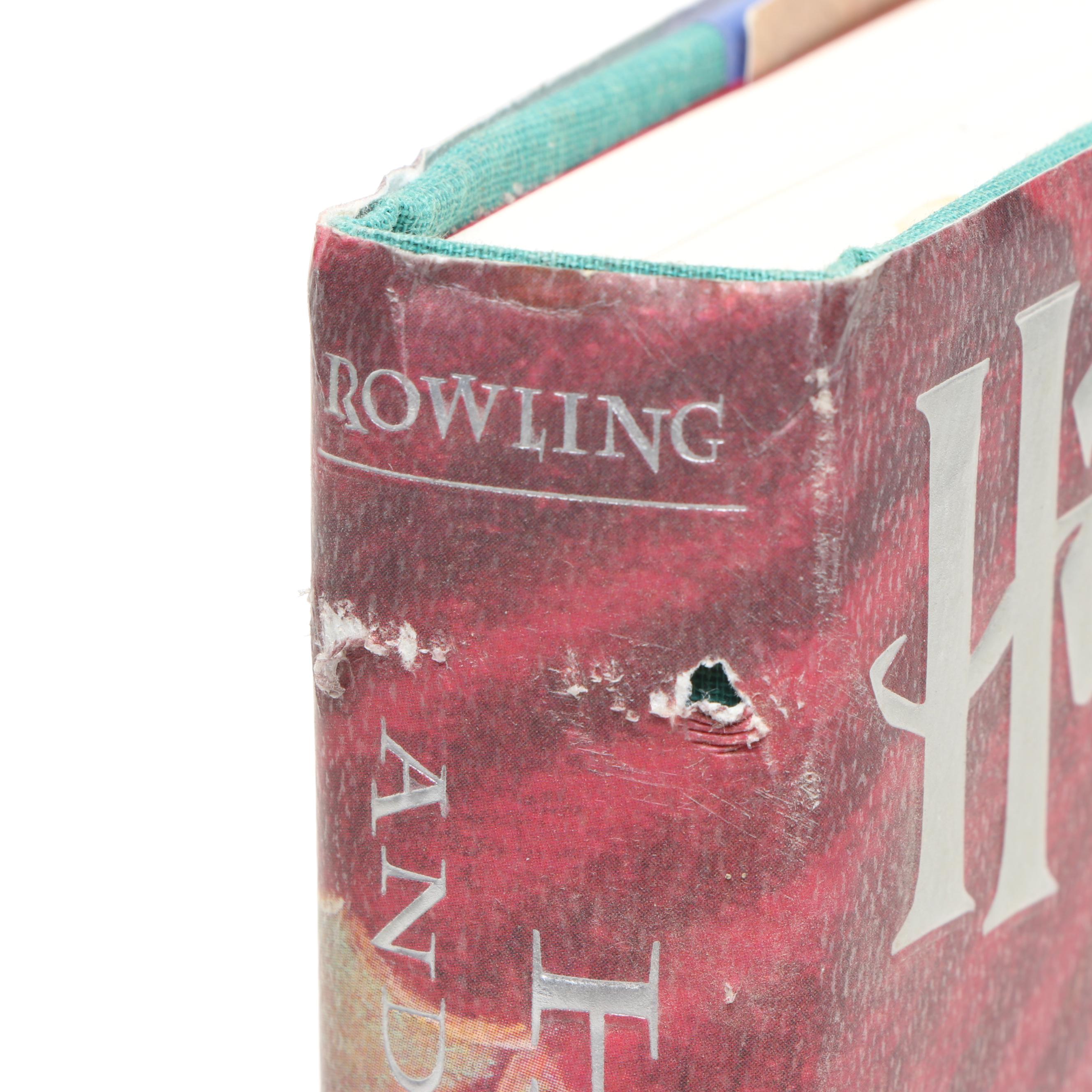 First American Edition "Harry Potter" Partial Series by J. K. Rowling