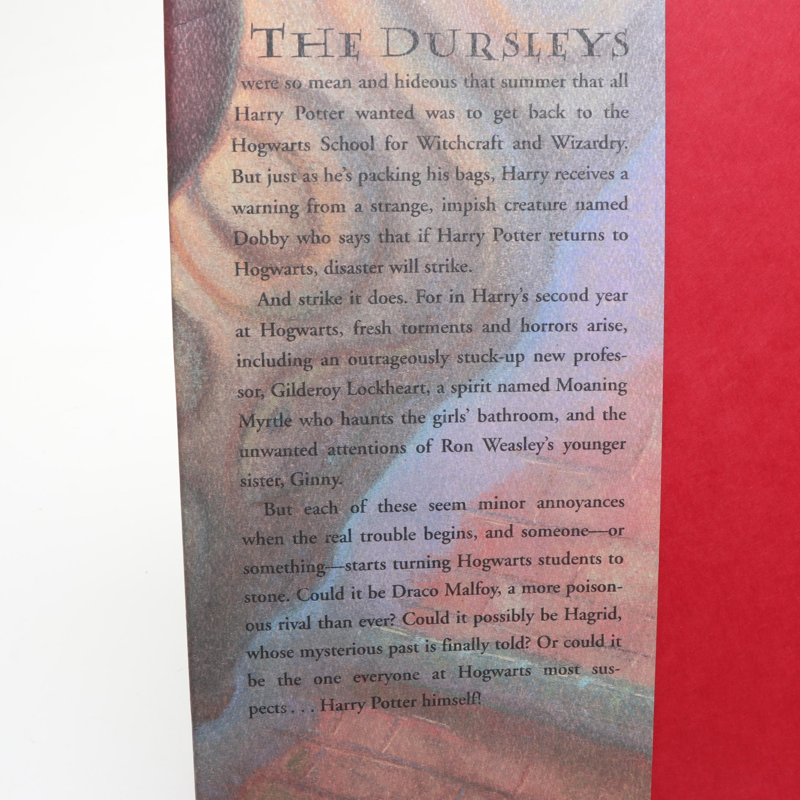 First American Edition "Harry Potter" Partial Series by J. K. Rowling