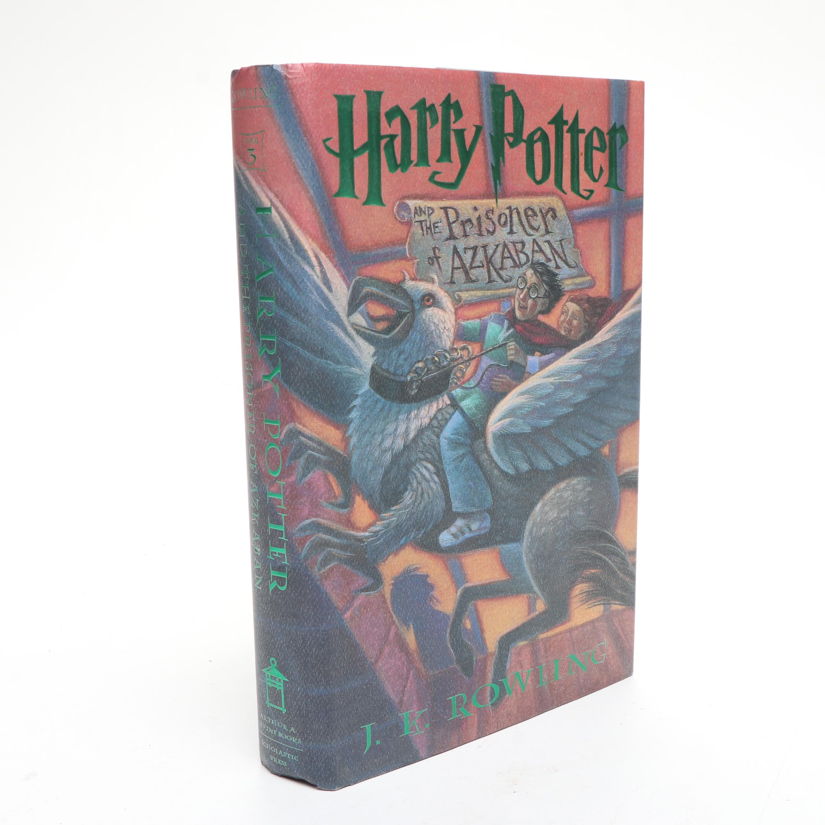 First American Edition "Harry Potter" Partial Series by J. K. Rowling
