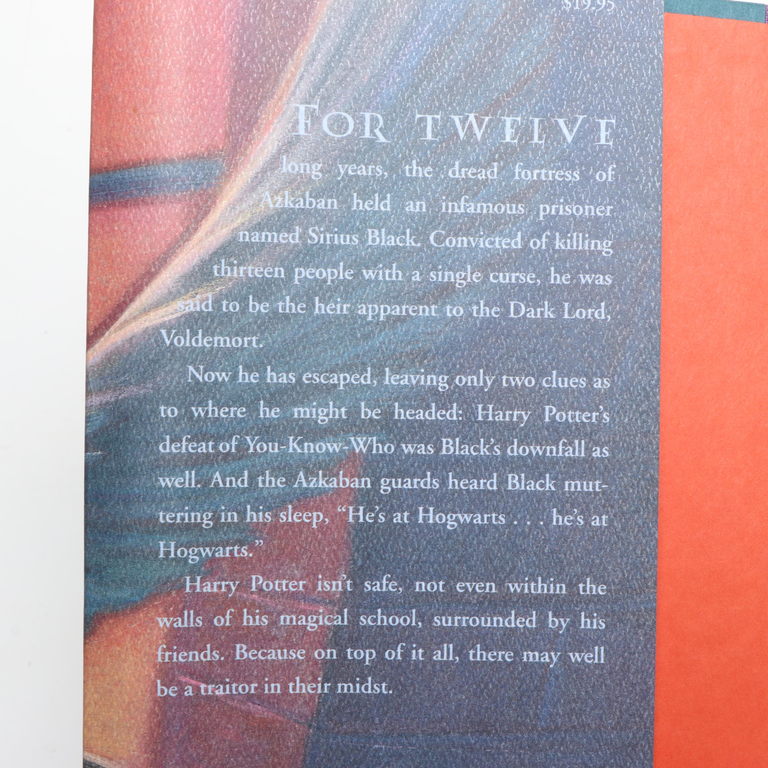 First American Edition "Harry Potter" Partial Series by J. K. Rowling