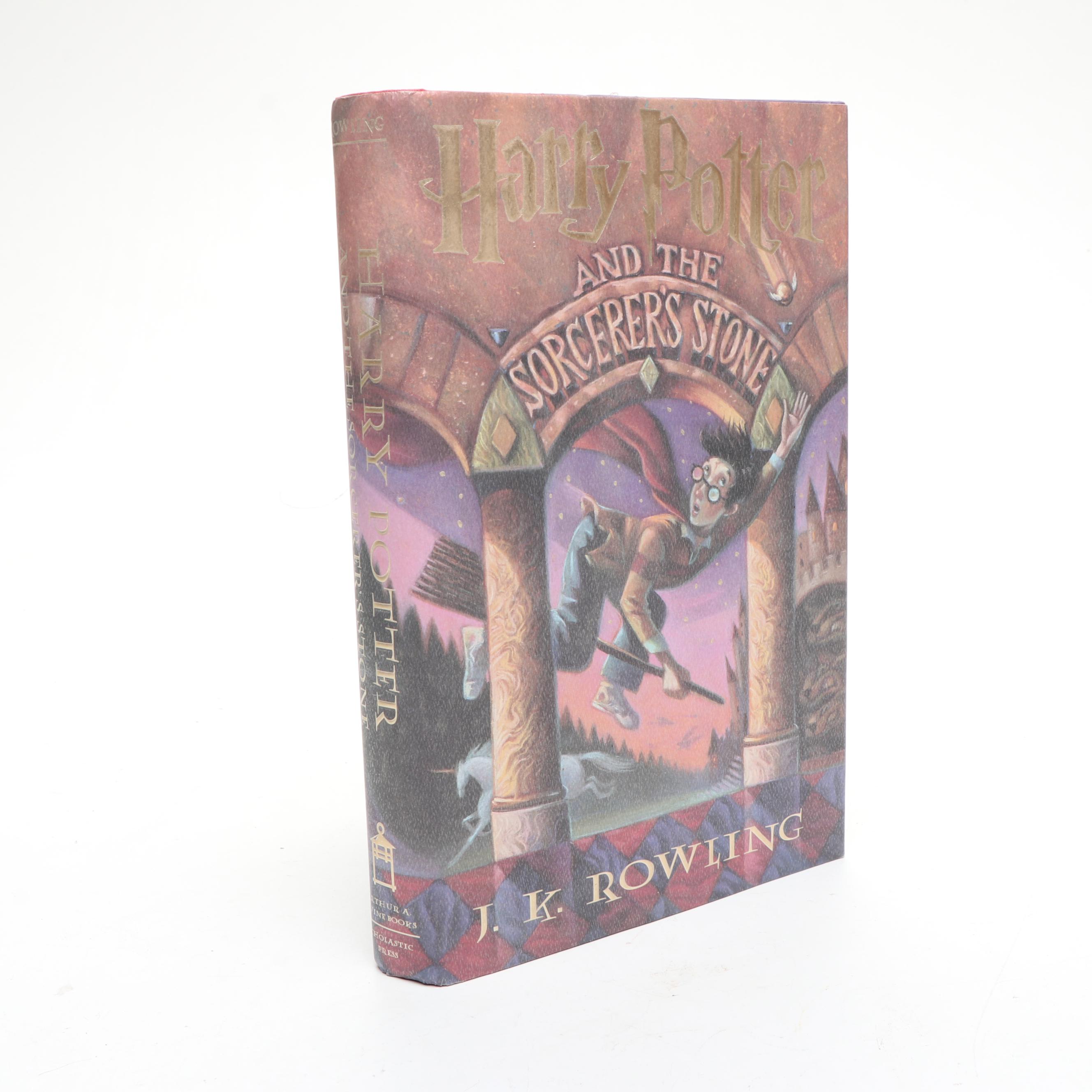 First American Edition "Harry Potter" Partial Series by J. K. Rowling
