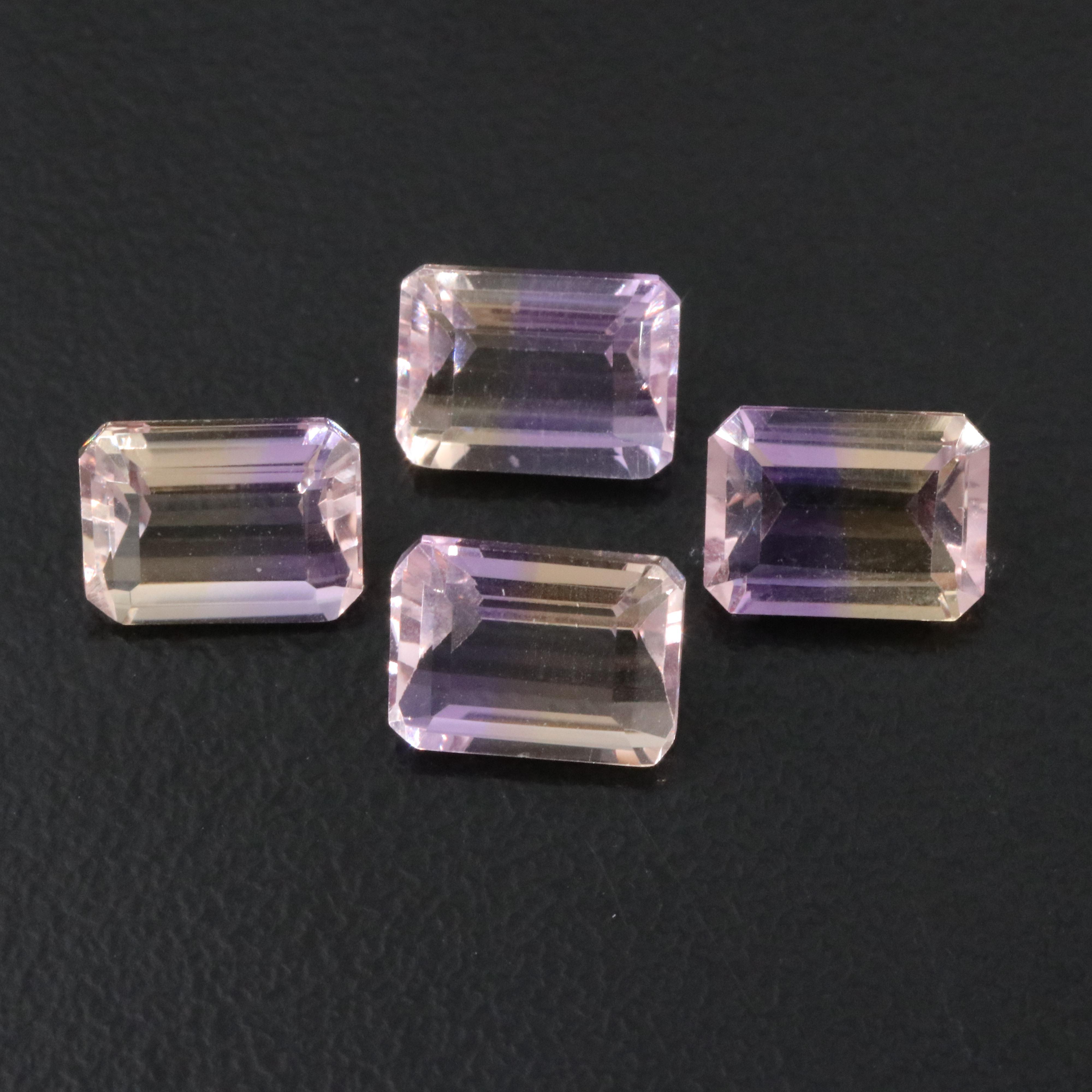Loose 6.68 CTW Ametrine Lot