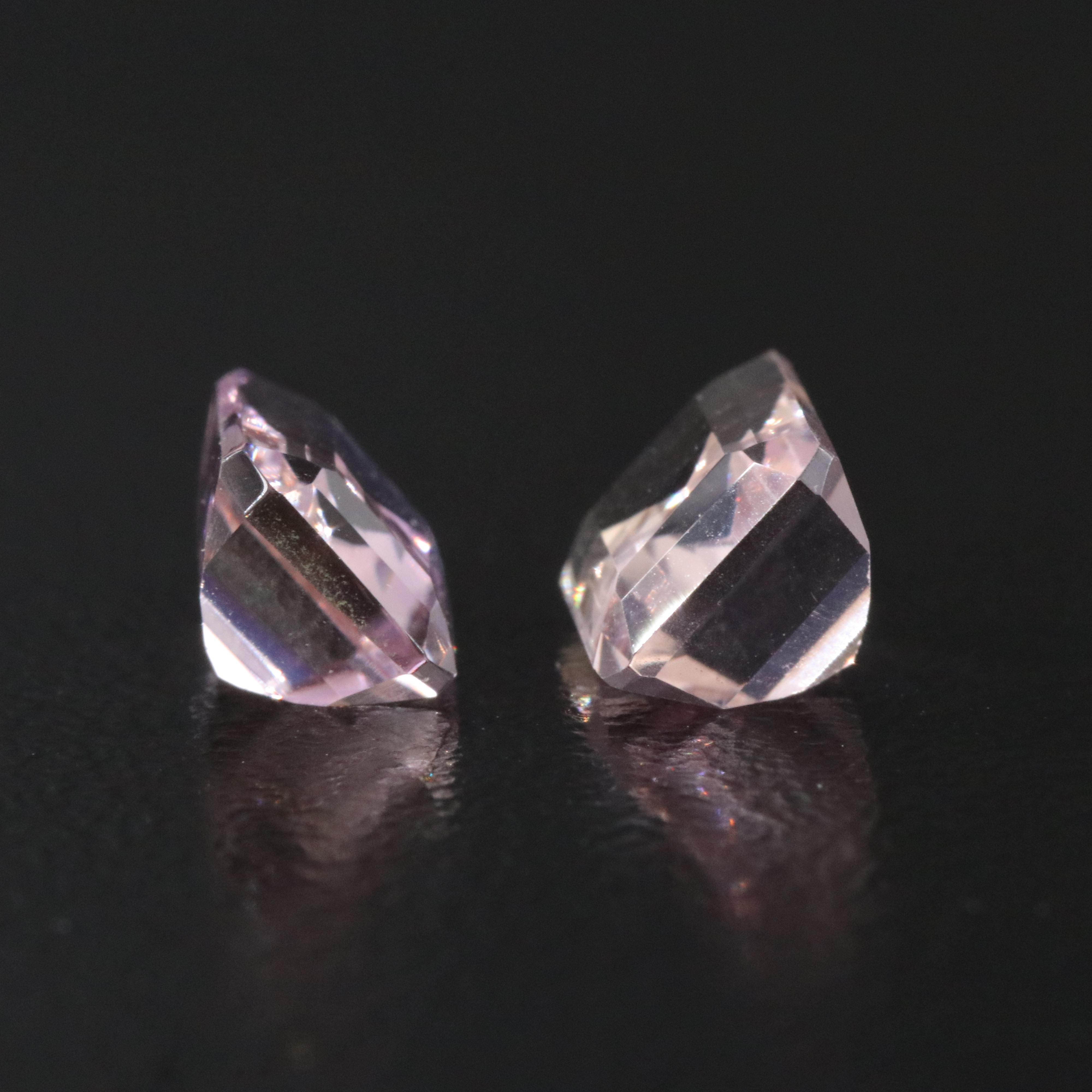 Loose 6.68 CTW Ametrine Lot